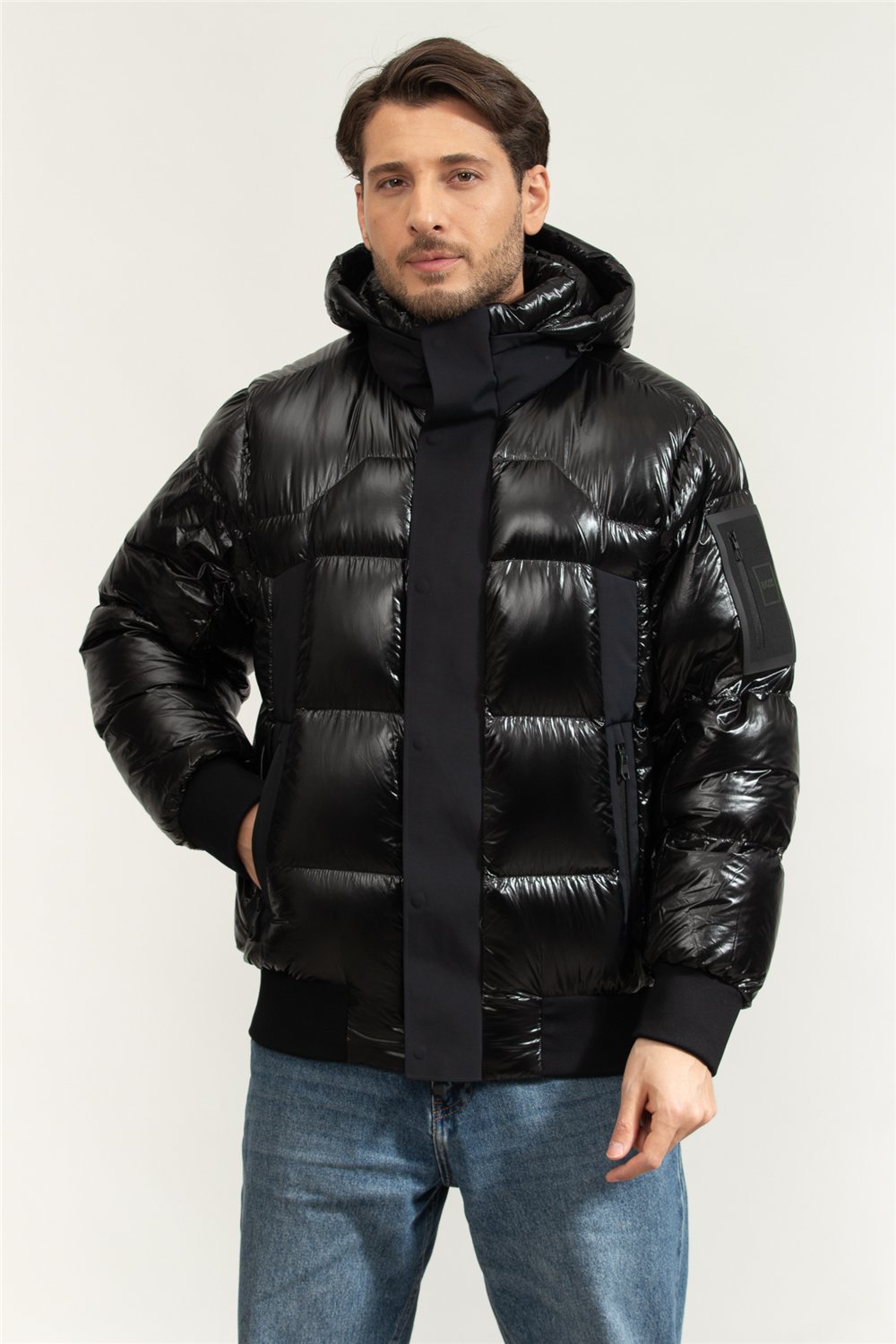 Boss OW Hysolite HD Erkek Bomber Mont