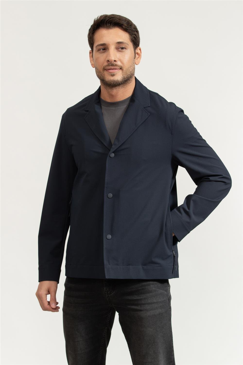 BOSS P-Carper-WG-PK-253F Erkek Blazer Ceket