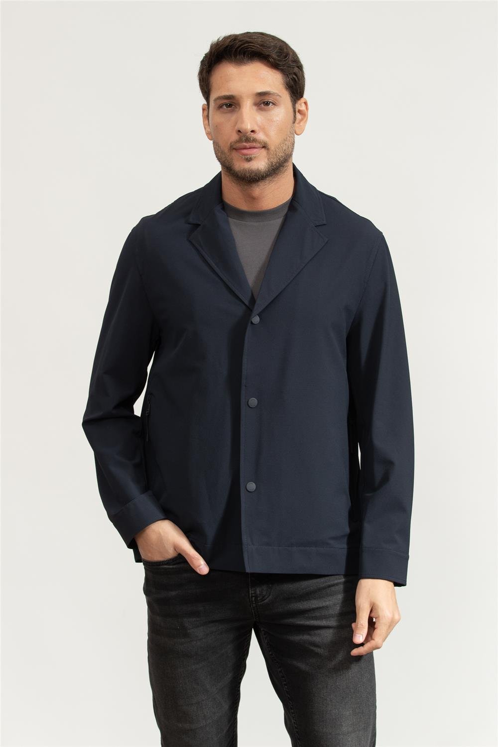 BOSS P-Carper-WG-PK-253F Erkek Blazer Ceket