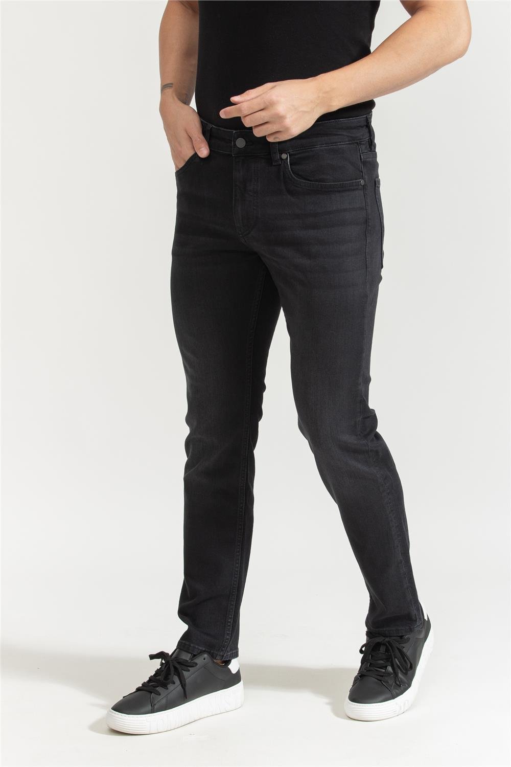 BOSS P-Delaware Erkek Jean Pantolon