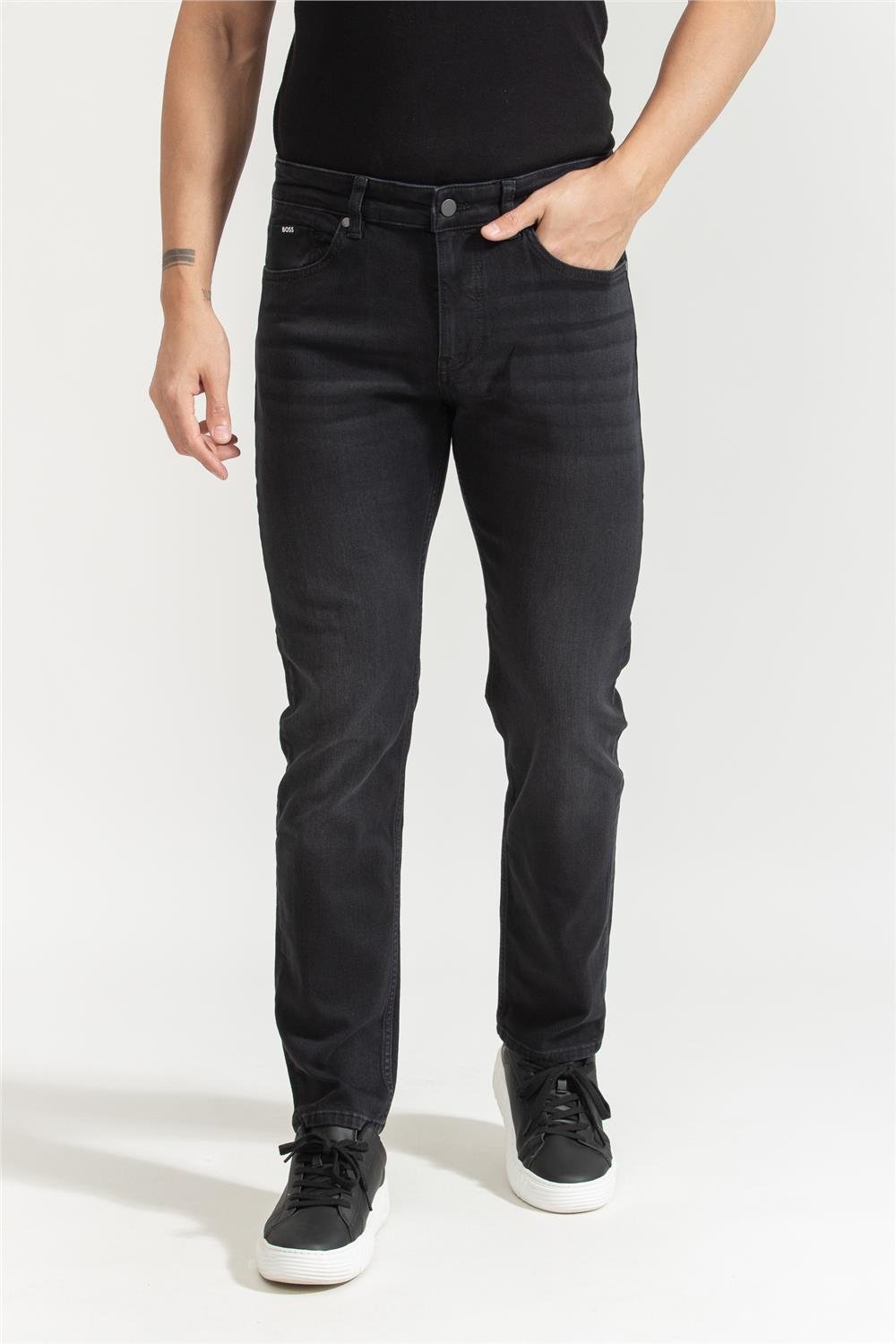 BOSS P-Delaware Erkek Jean Pantolon