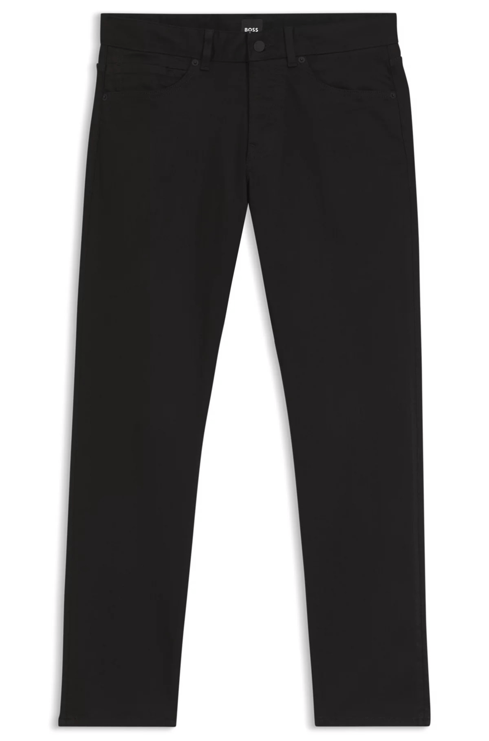 BOSS P Delaware5 Erkek Jean Pantolon Siyah
