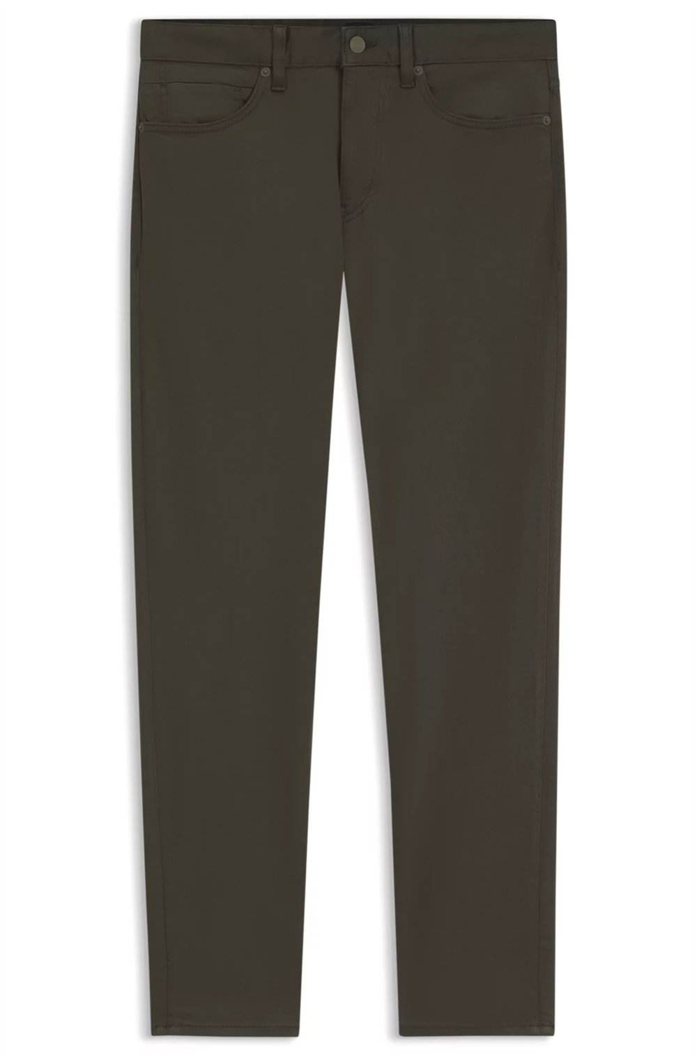 BOSS P Delaware5 Erkek Jean Pantolon Yeşil