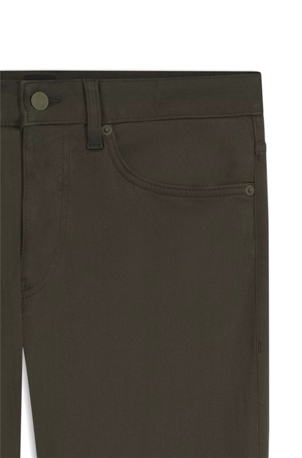 BOSS P Delaware5 Erkek Jean Pantolon Yeşil