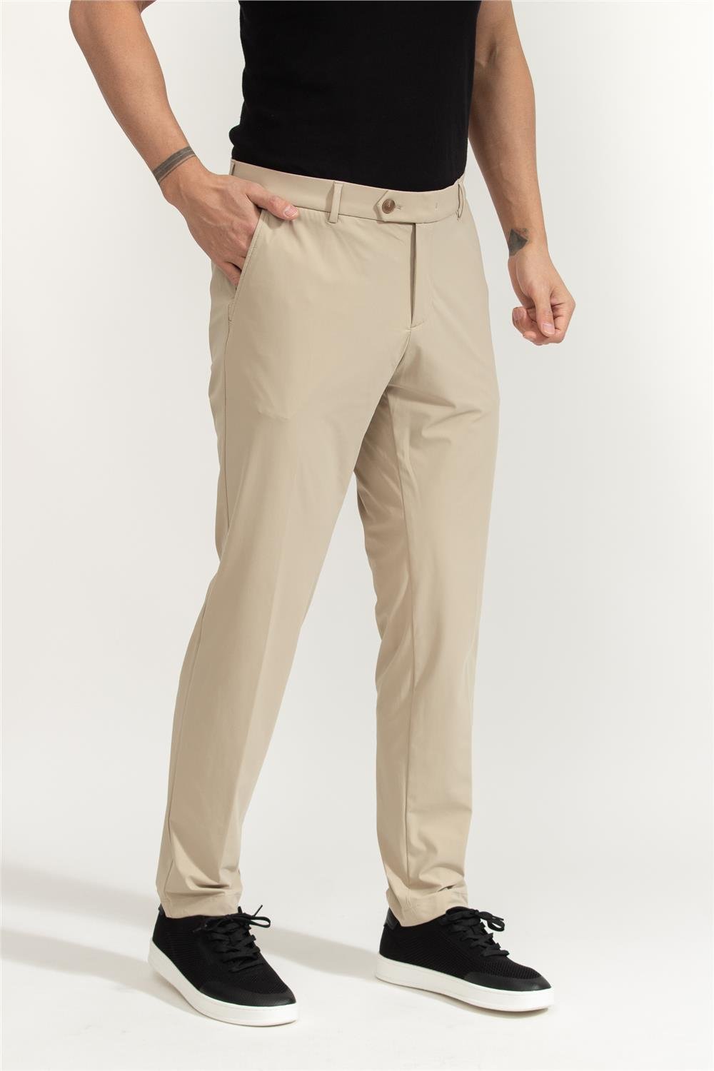 Boss P-Genius-EW-WG-253F Erkek Chino Pantolon