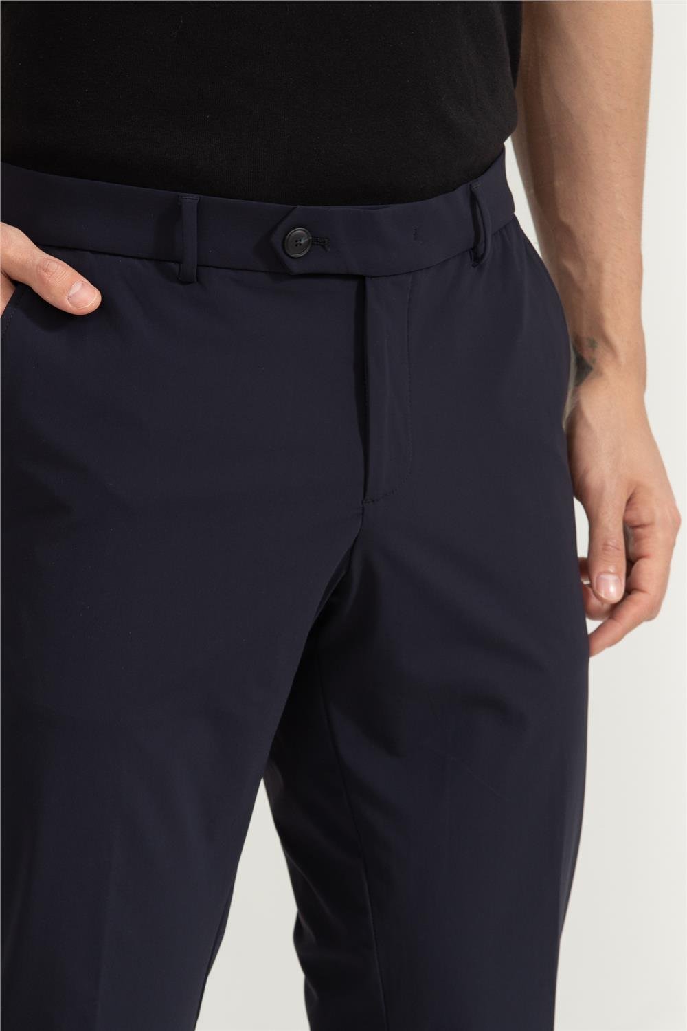 Boss P-Genius-EW-WG-253F Erkek Chino Pantolon