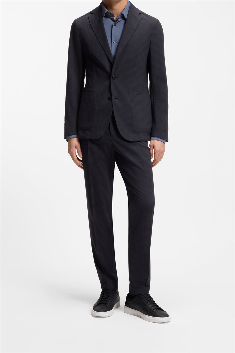 Boss P Genius Rdswgpk262F Erkek Pantolon Mavi