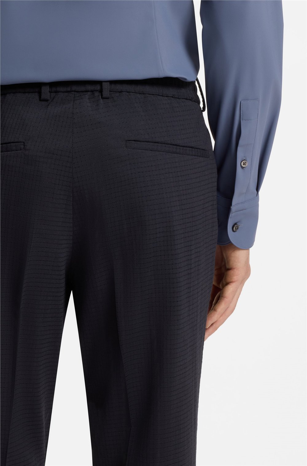 Boss P Genius Rdswgpk262F Erkek Pantolon Mavi