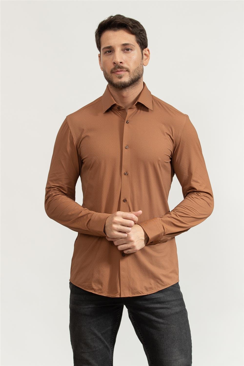 BOSS P-HANK-kent-C Erkek Gömlek