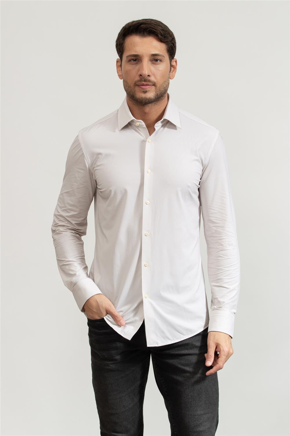 BOSS P-HANK-kent-C Erkek Gömlek