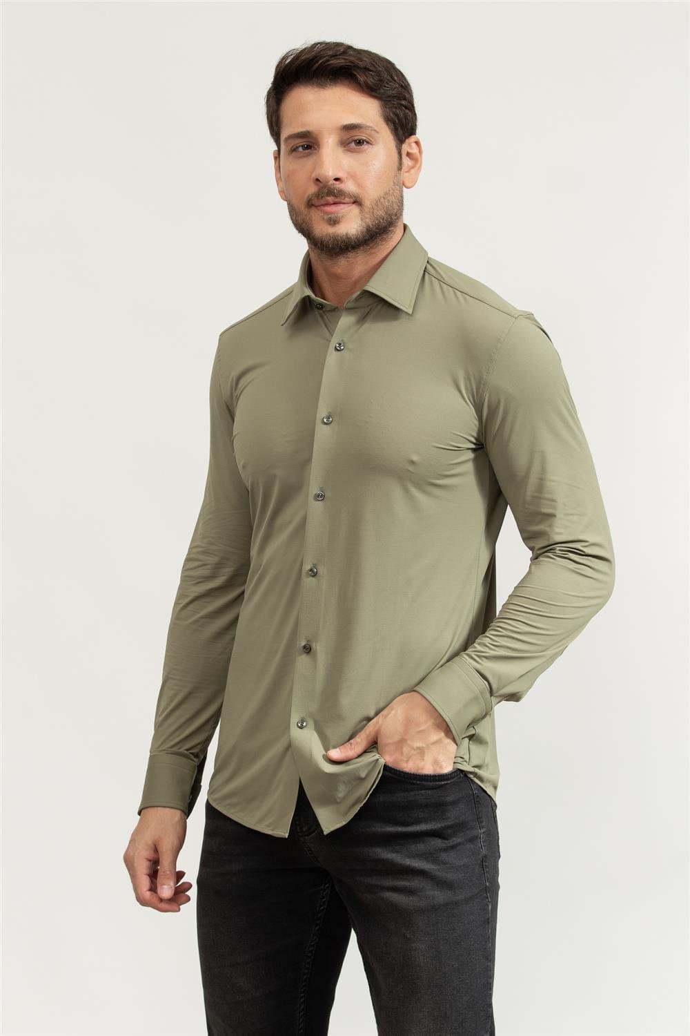 BOSS P-HANK-kent-C Erkek Gömlek