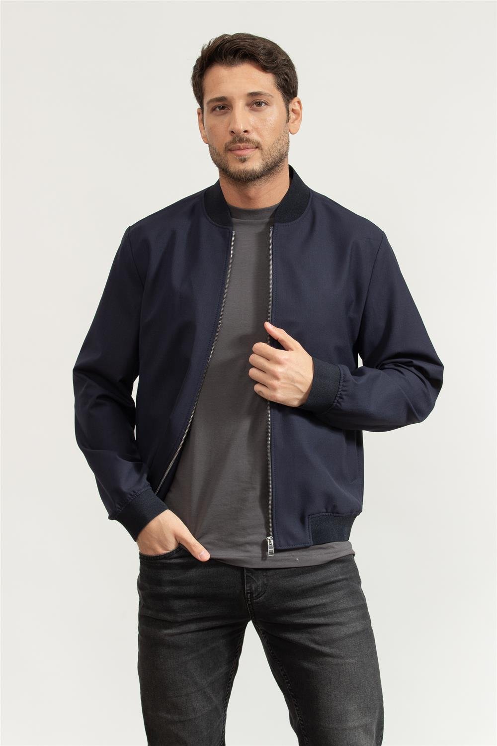 BOSS P-Hanry-BMB-WG Erkek Mont