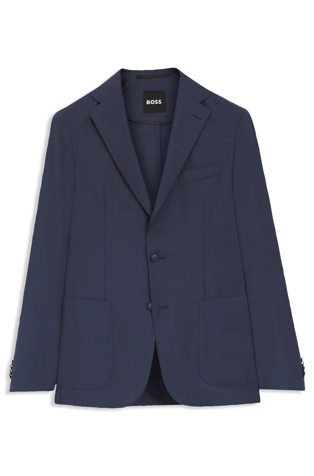 Boss P Hanry Wg 262 Erkek Blazer Ceket Mavi