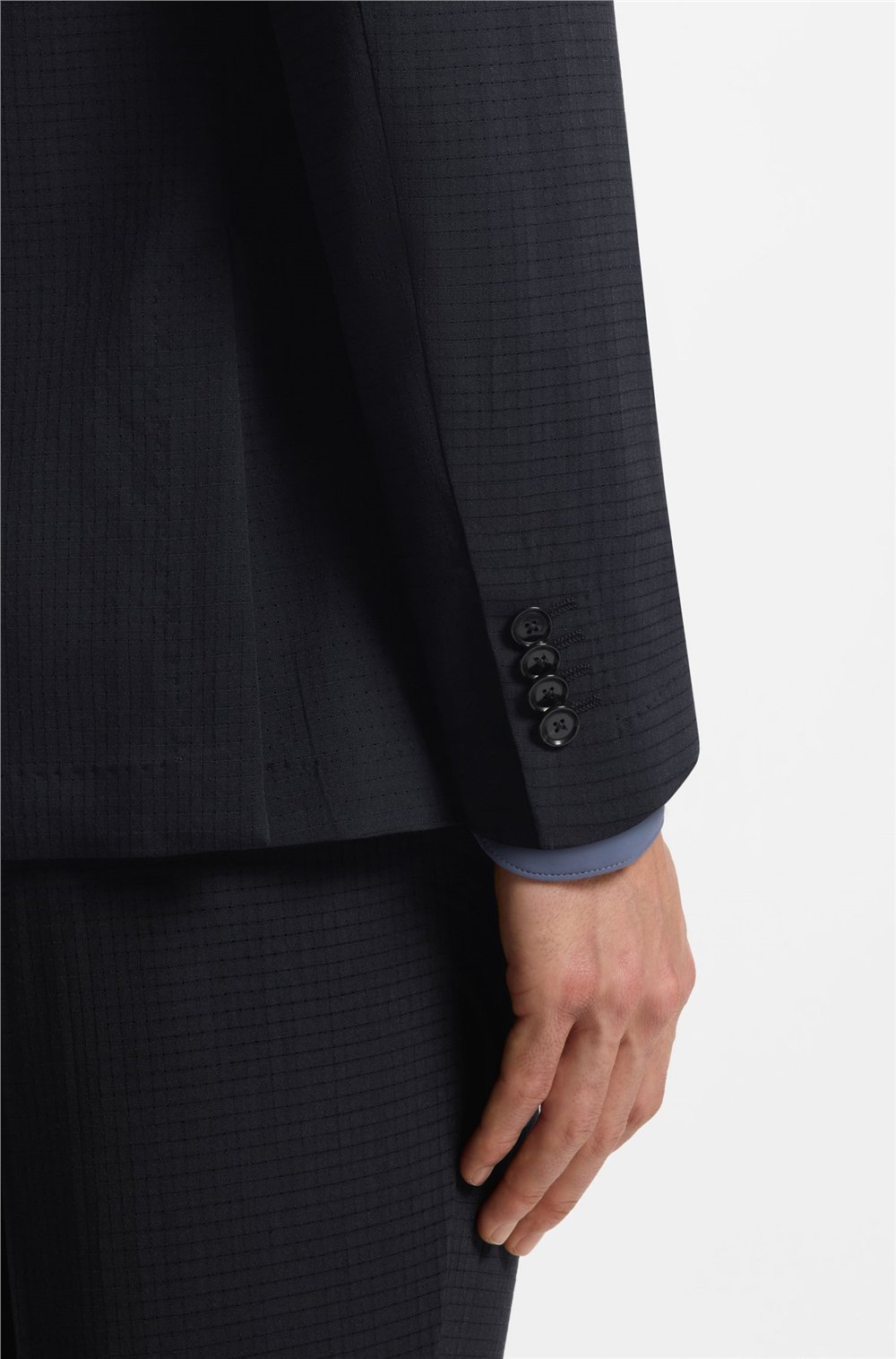 Boss P Hanry Wg Pk 262F Erkek Blazer Ceket Mavi