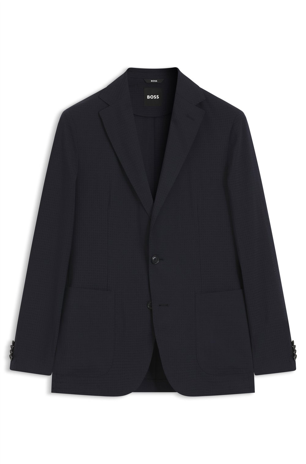 Boss P Hanry Wg Pk 262F Erkek Blazer Ceket Mavi