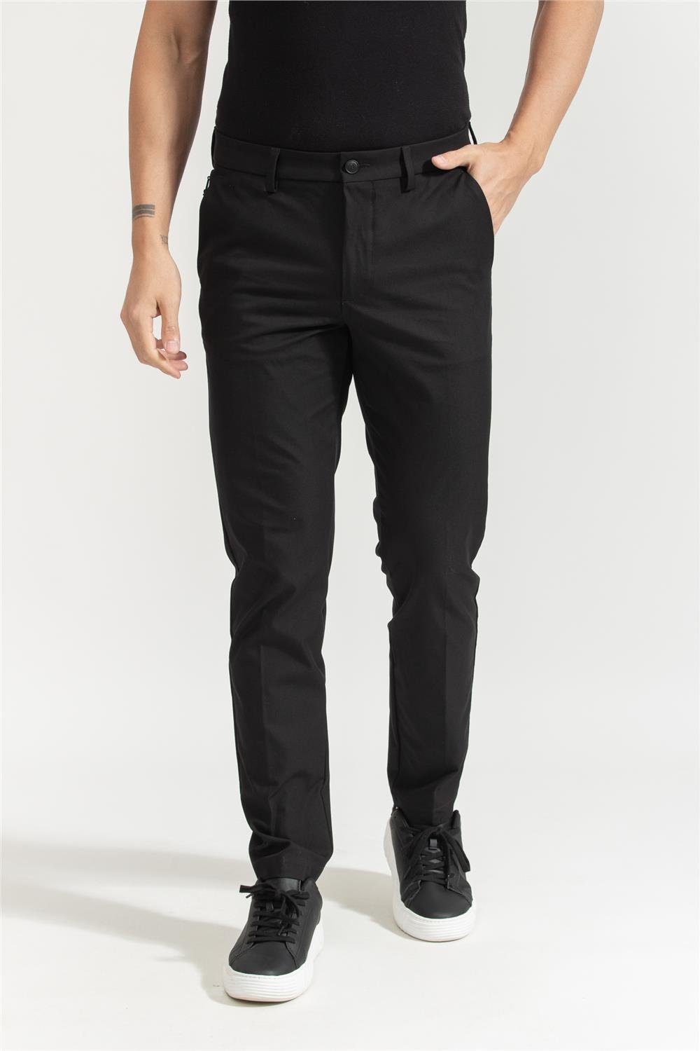 BOSS P-Kaiton1-Zip Erkek Pantolon