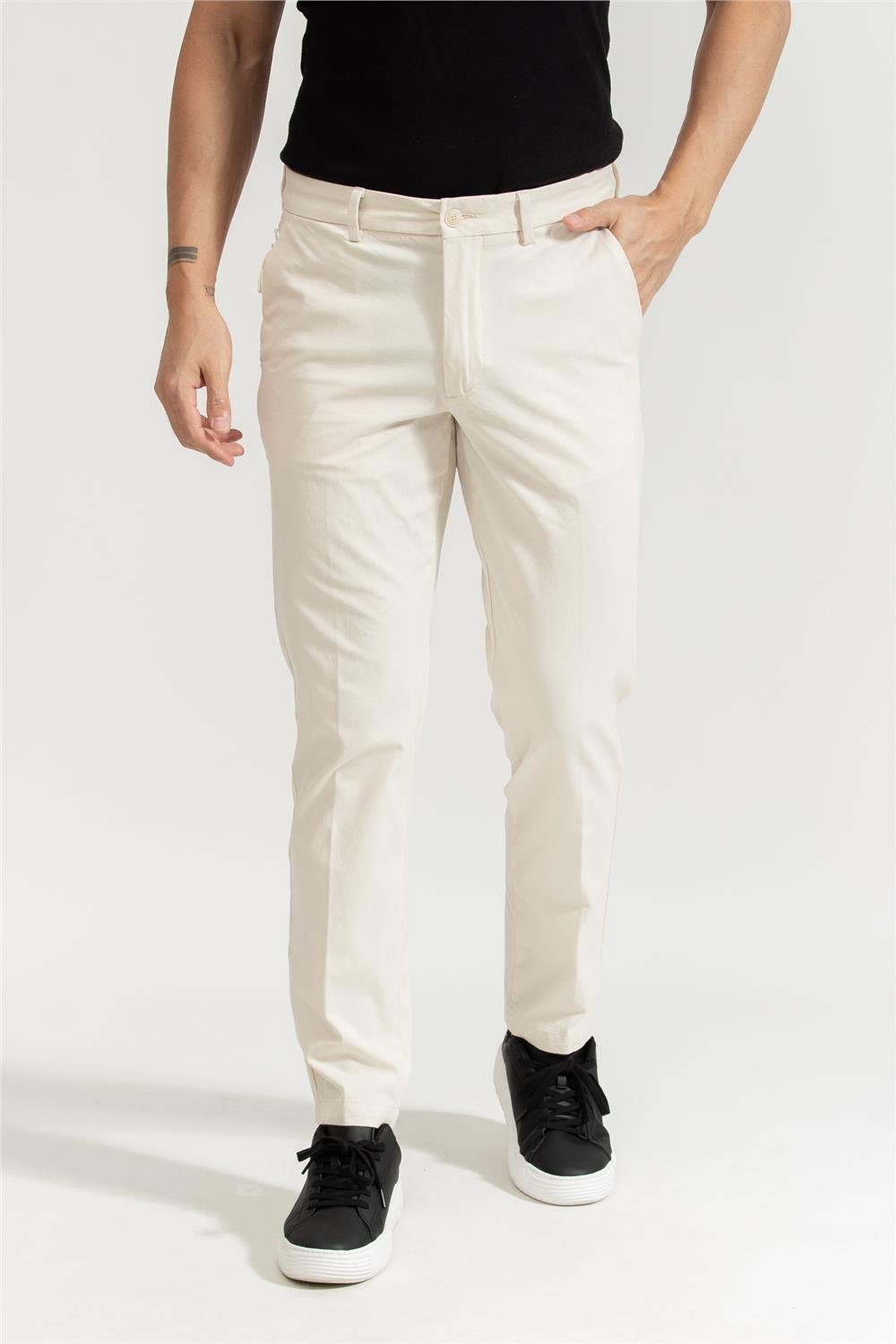 BOSS P-Kaiton1-Zip Erkek Pantolon