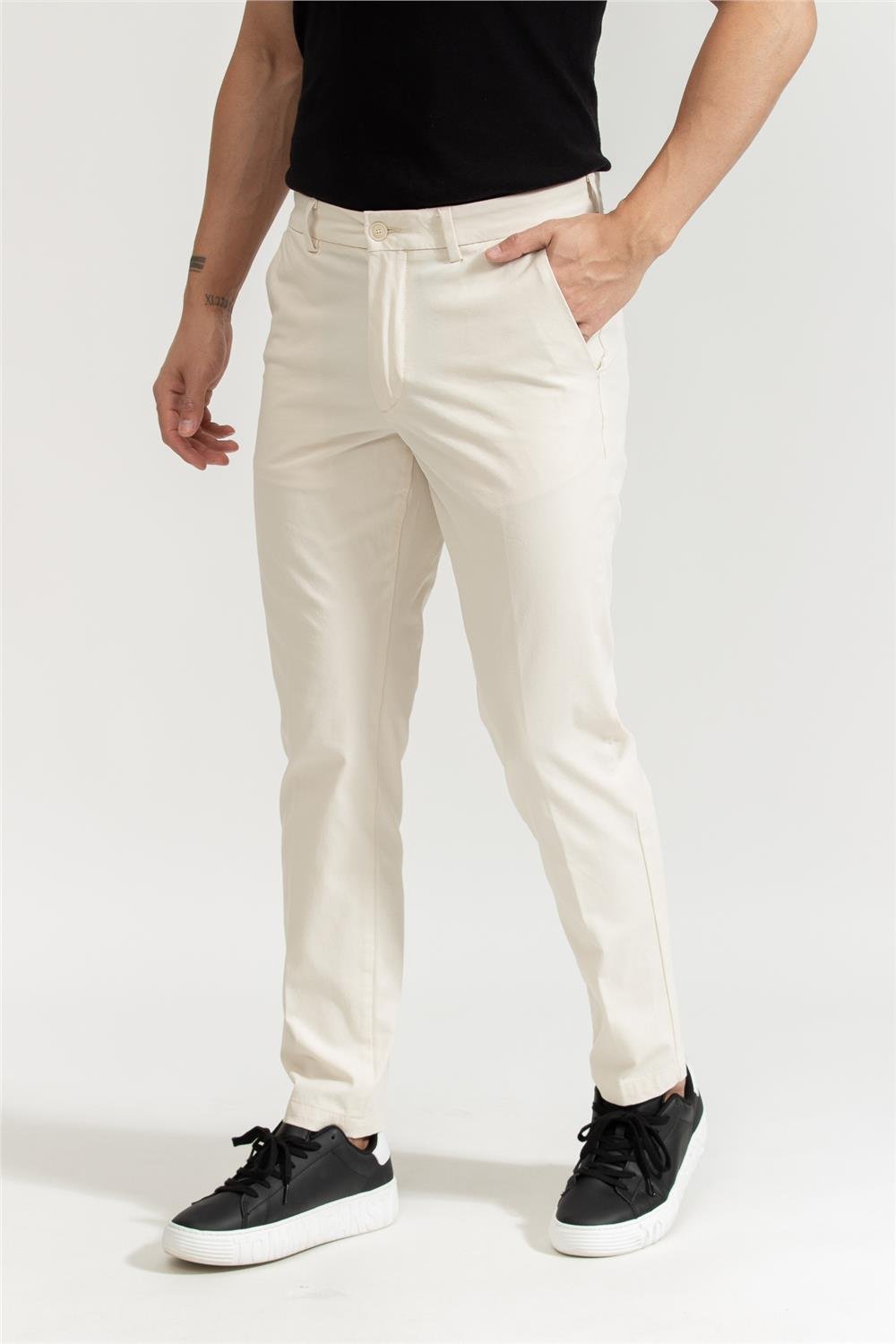 BOSS P-Kaiton1-Zip Erkek Pantolon