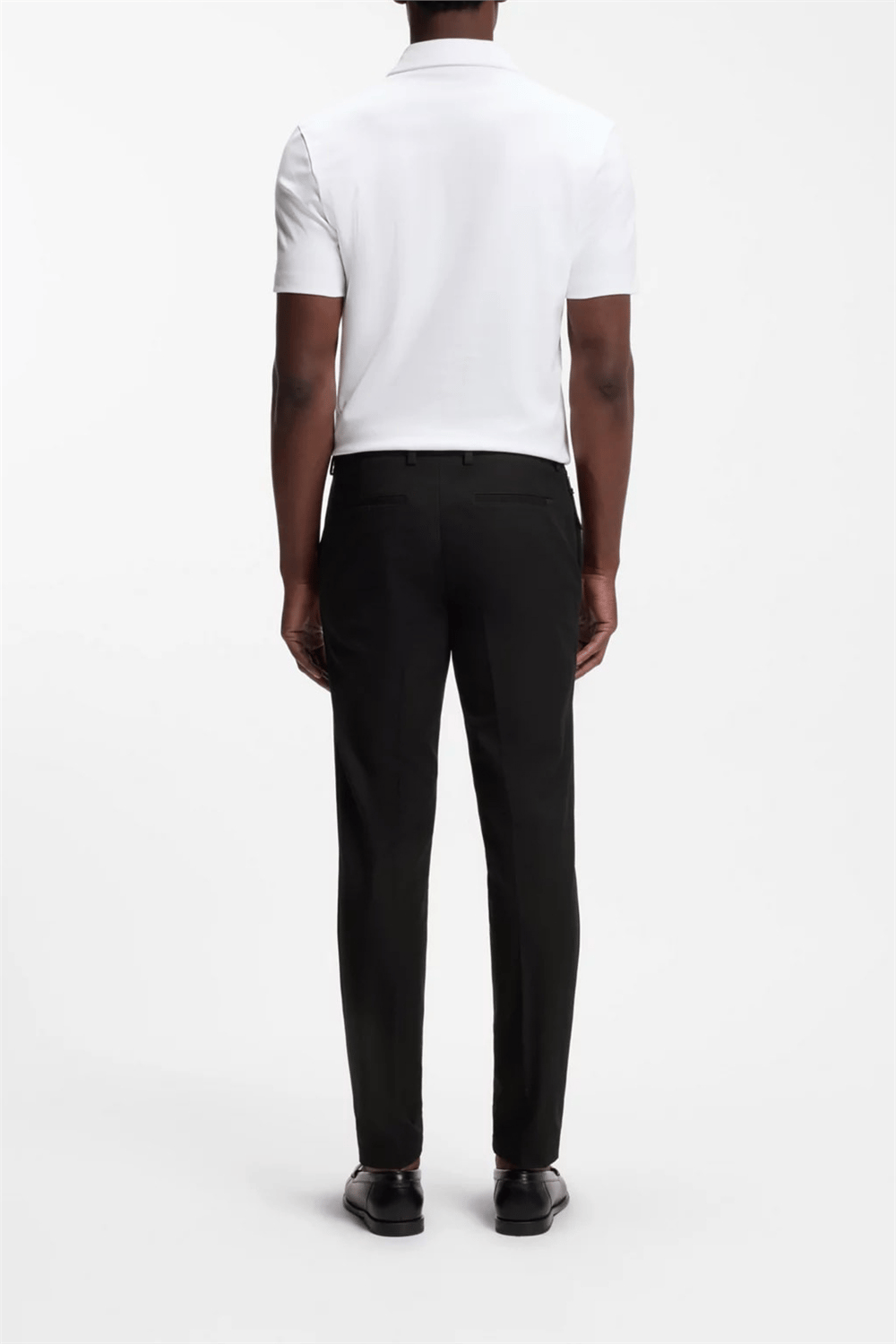 BOSS P Kaiton1 Zip Erkek Pantolon Siyah