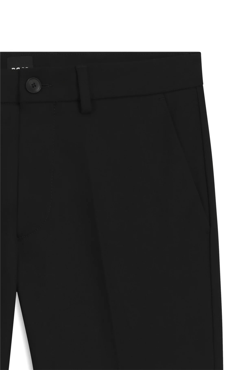 BOSS P Kaiton1 Zip Erkek Pantolon Siyah