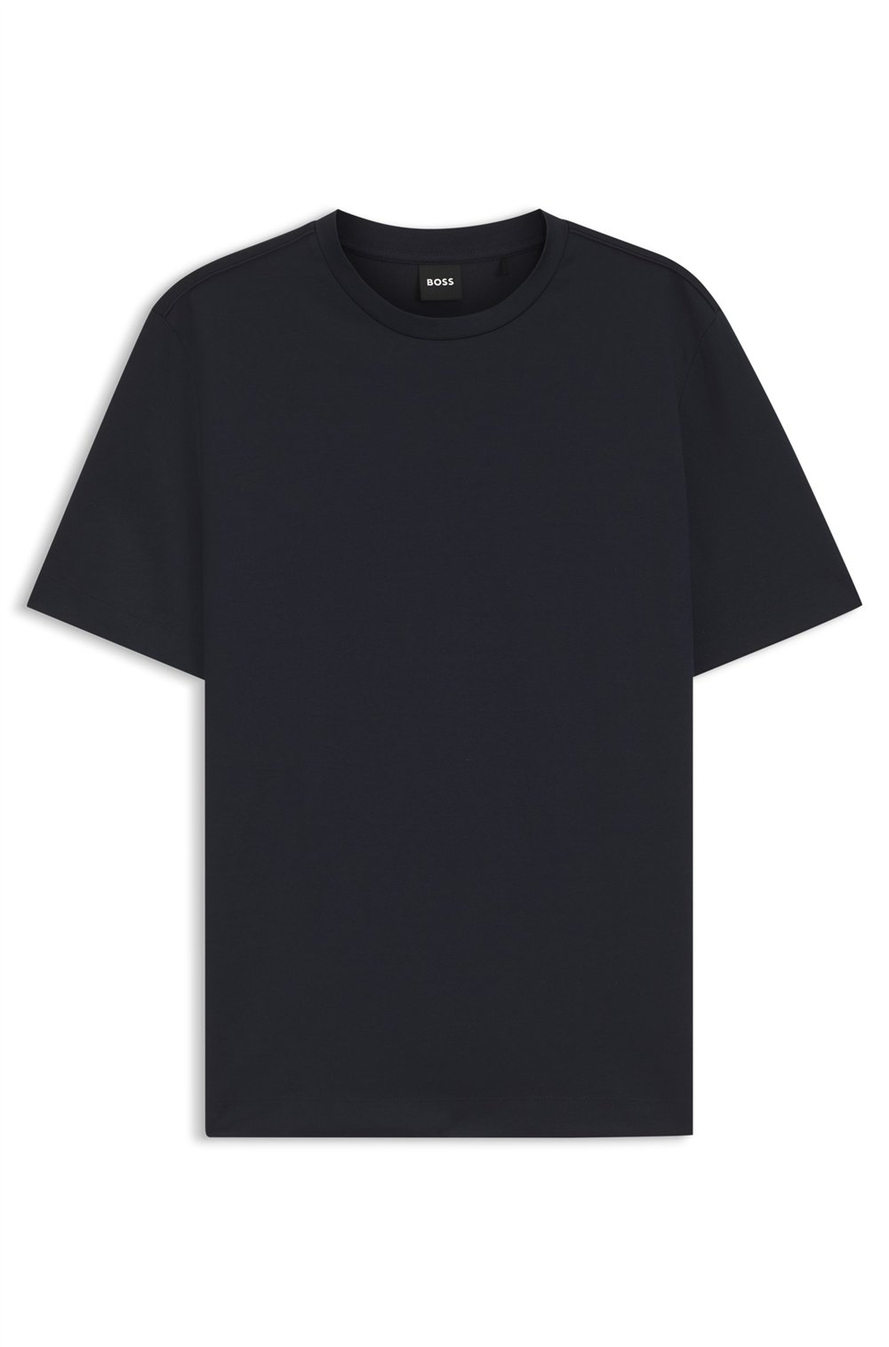 Boss P Taut 89 Erkek Bisiklet Yaka T-Shirt Mavi