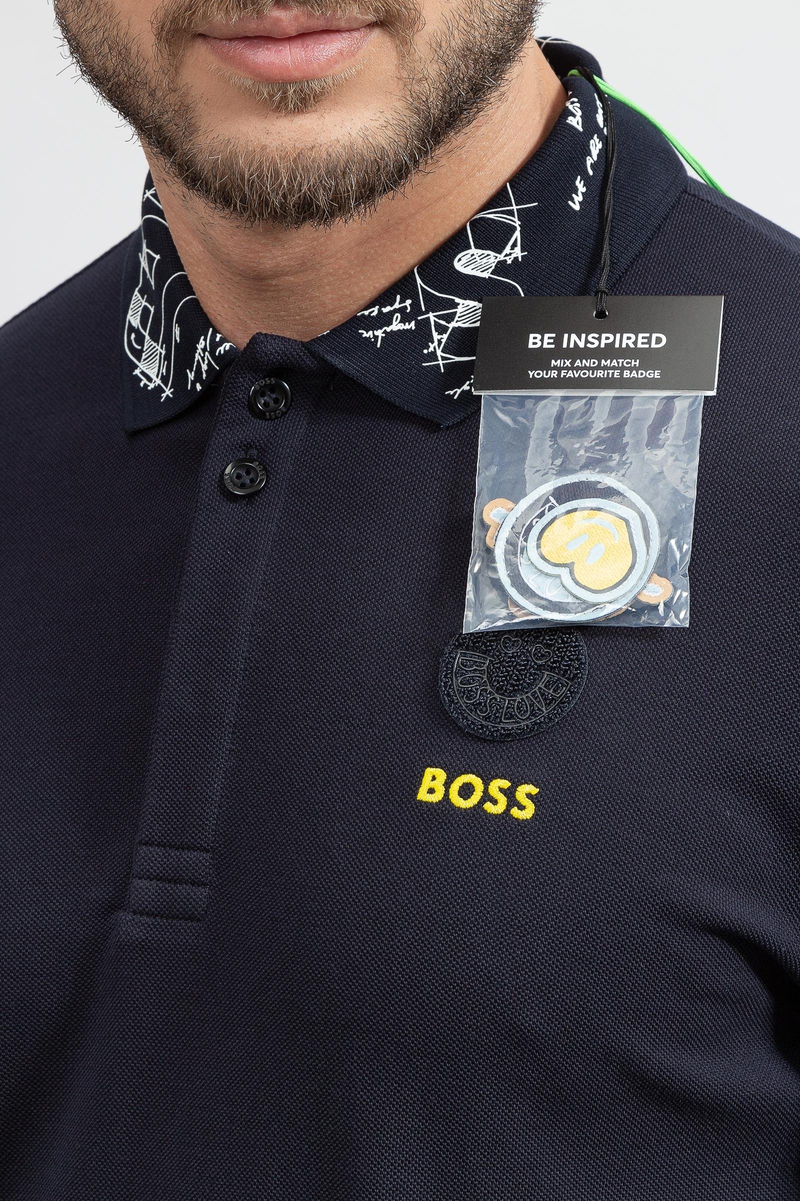 Boss Paddyart Erkek Polo Yaka T-Shirt
