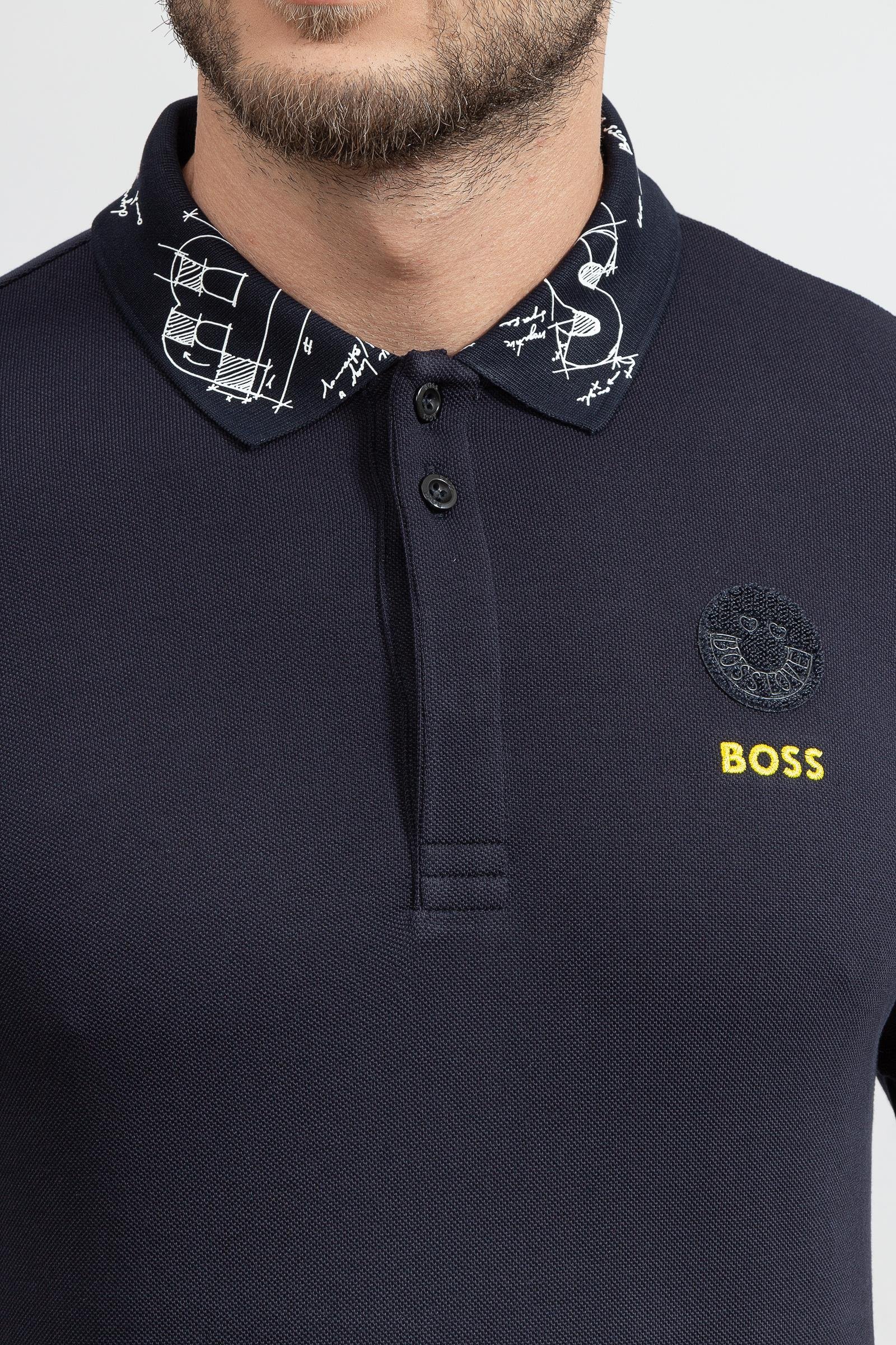 Boss Paddyart Erkek Polo Yaka T-Shirt