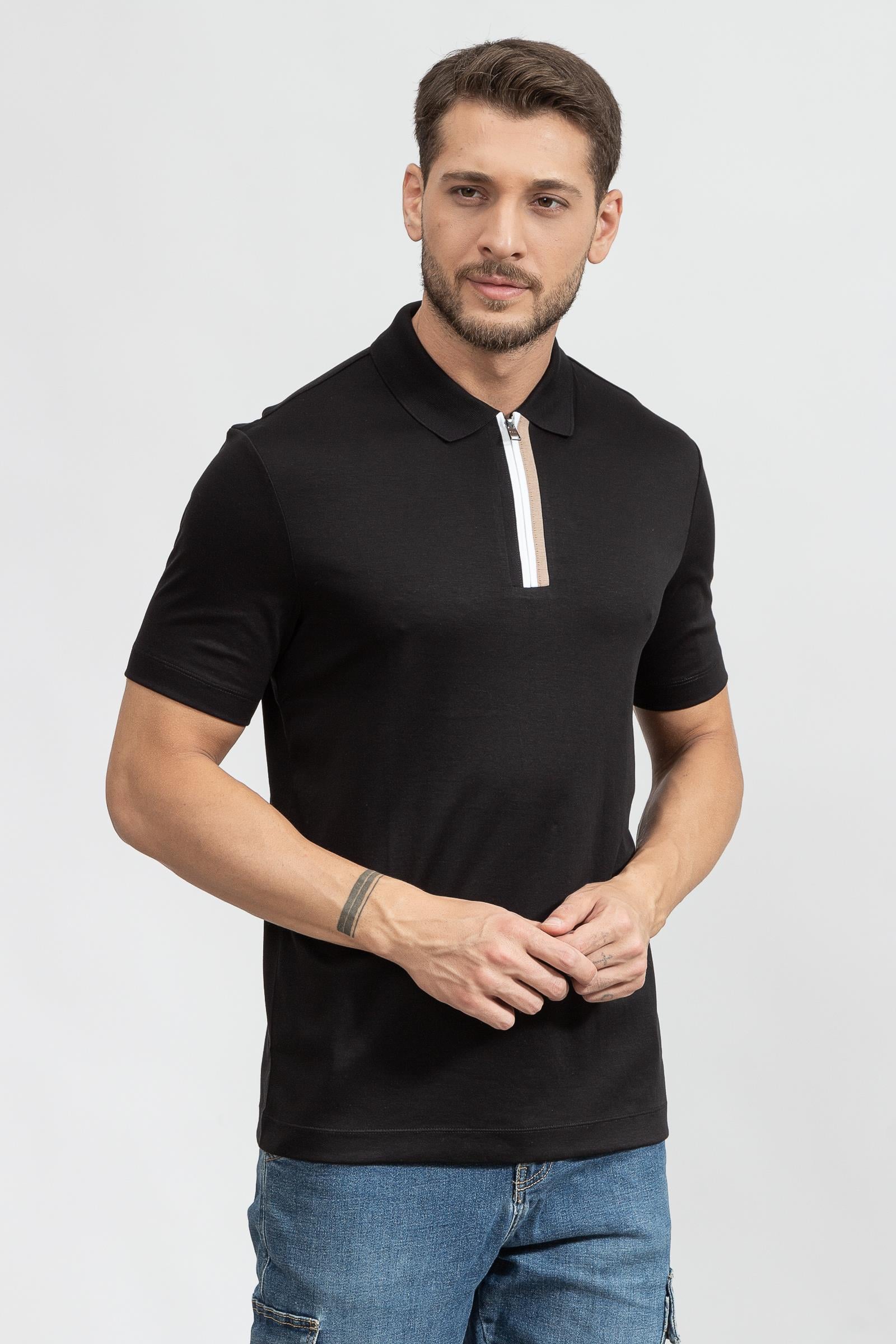 Boss Paras Erkek Polo Yaka T-Shirt