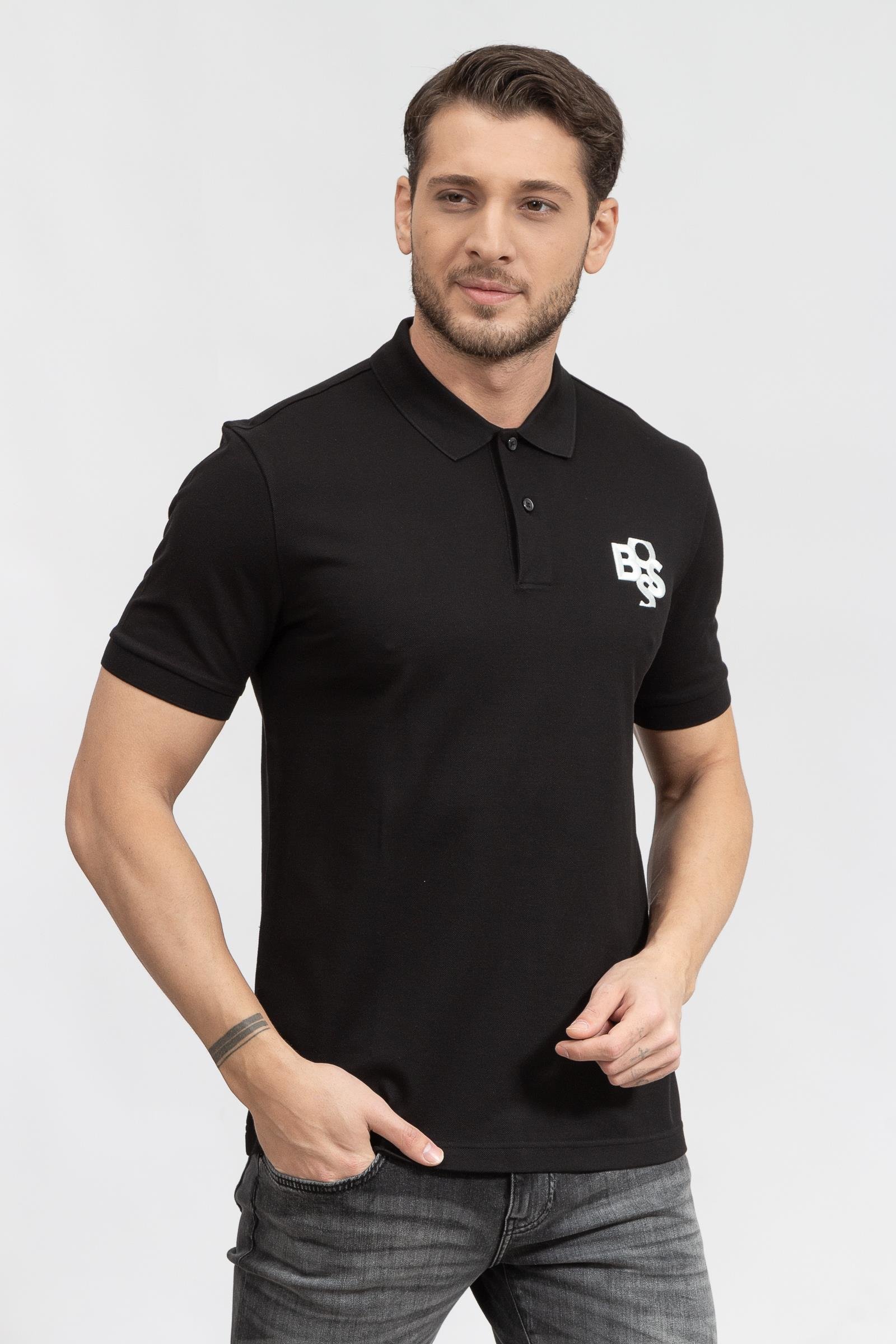 Boss Parlay Erkek Polo Yaka T-Shirt