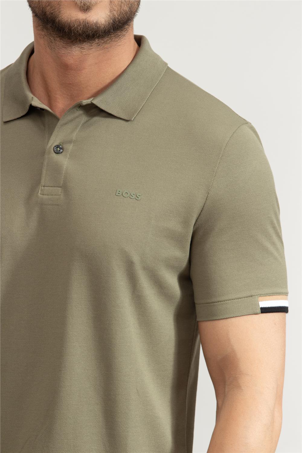 Boss Parlay Erkek Polo Yaka T-Shirt