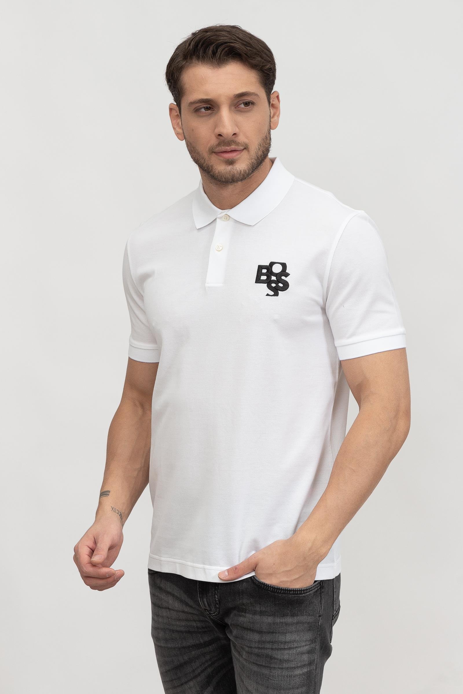 Boss Parlay Erkek Polo Yaka T-Shirt