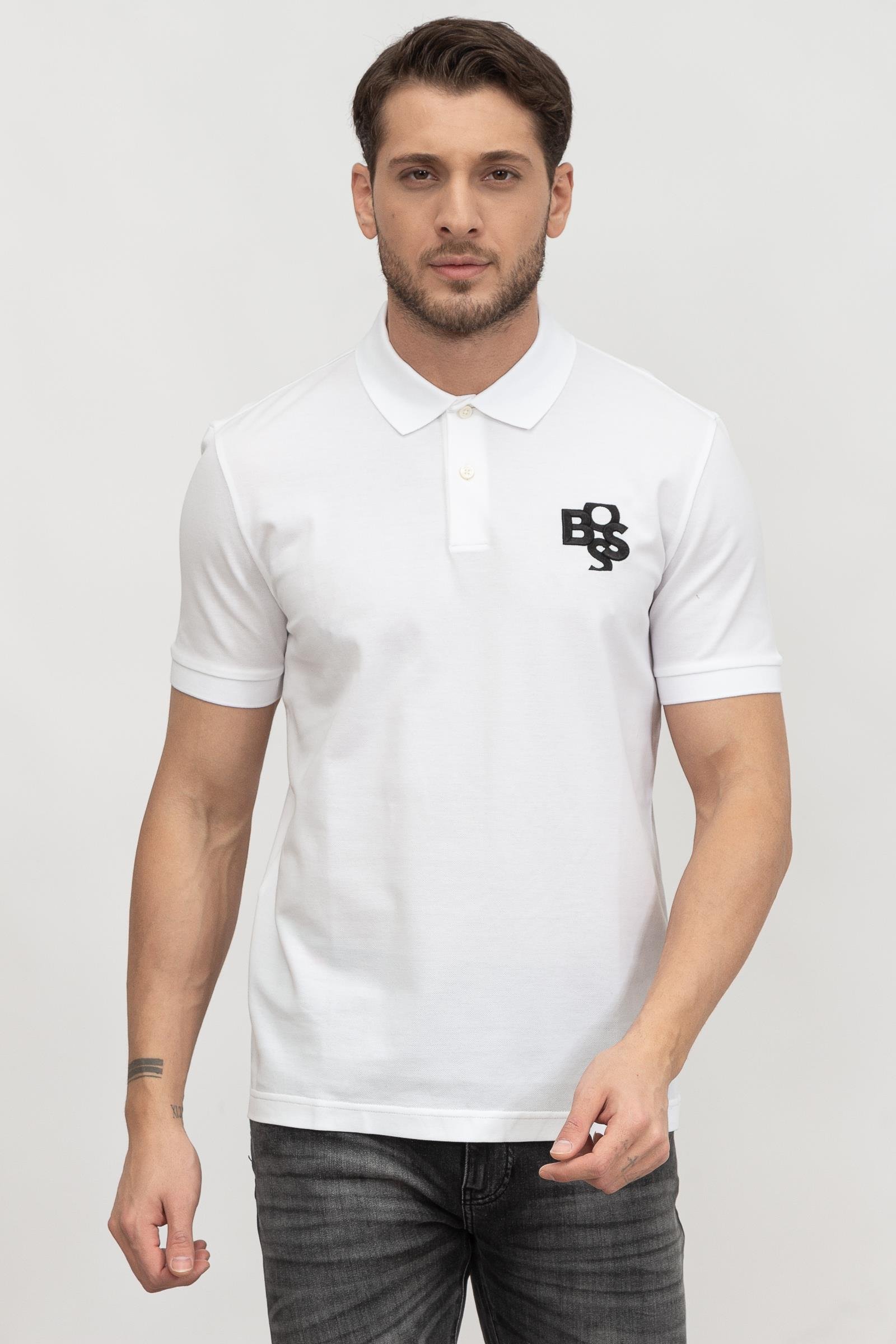 Boss Parlay Erkek Polo Yaka T-Shirt