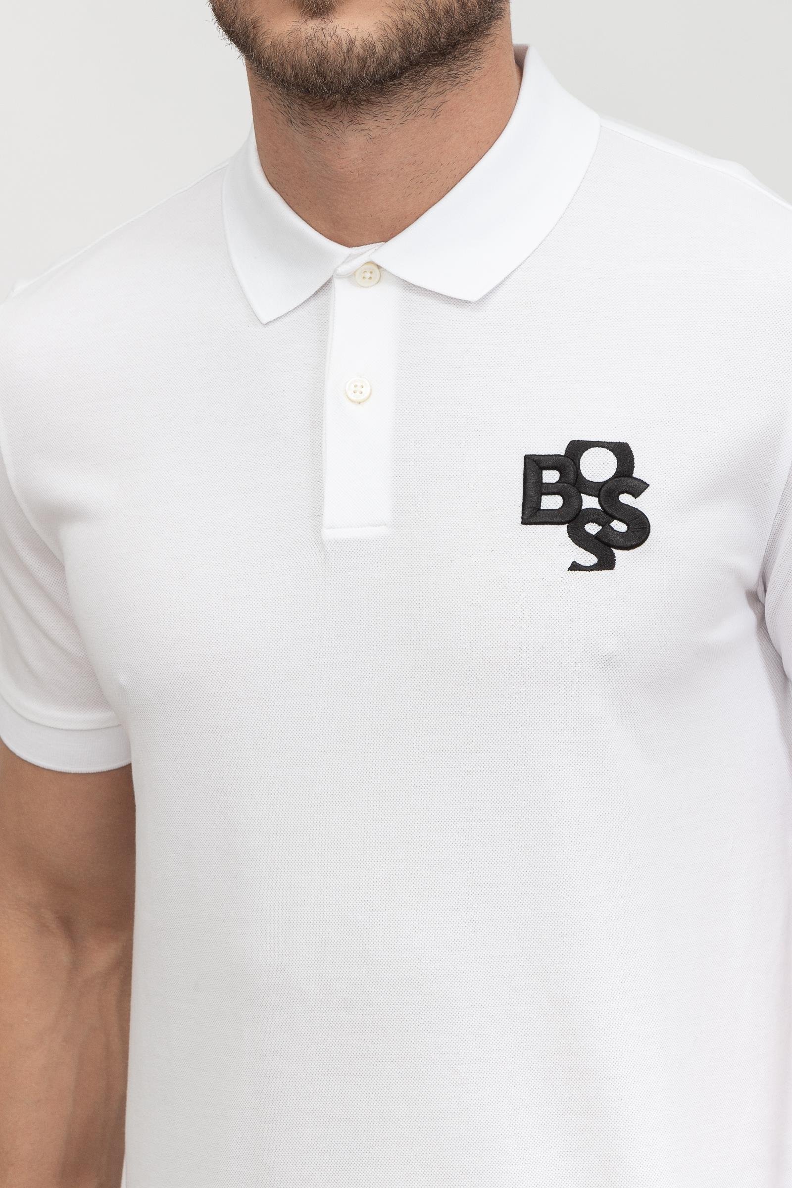Boss Parlay Erkek Polo Yaka T-Shirt