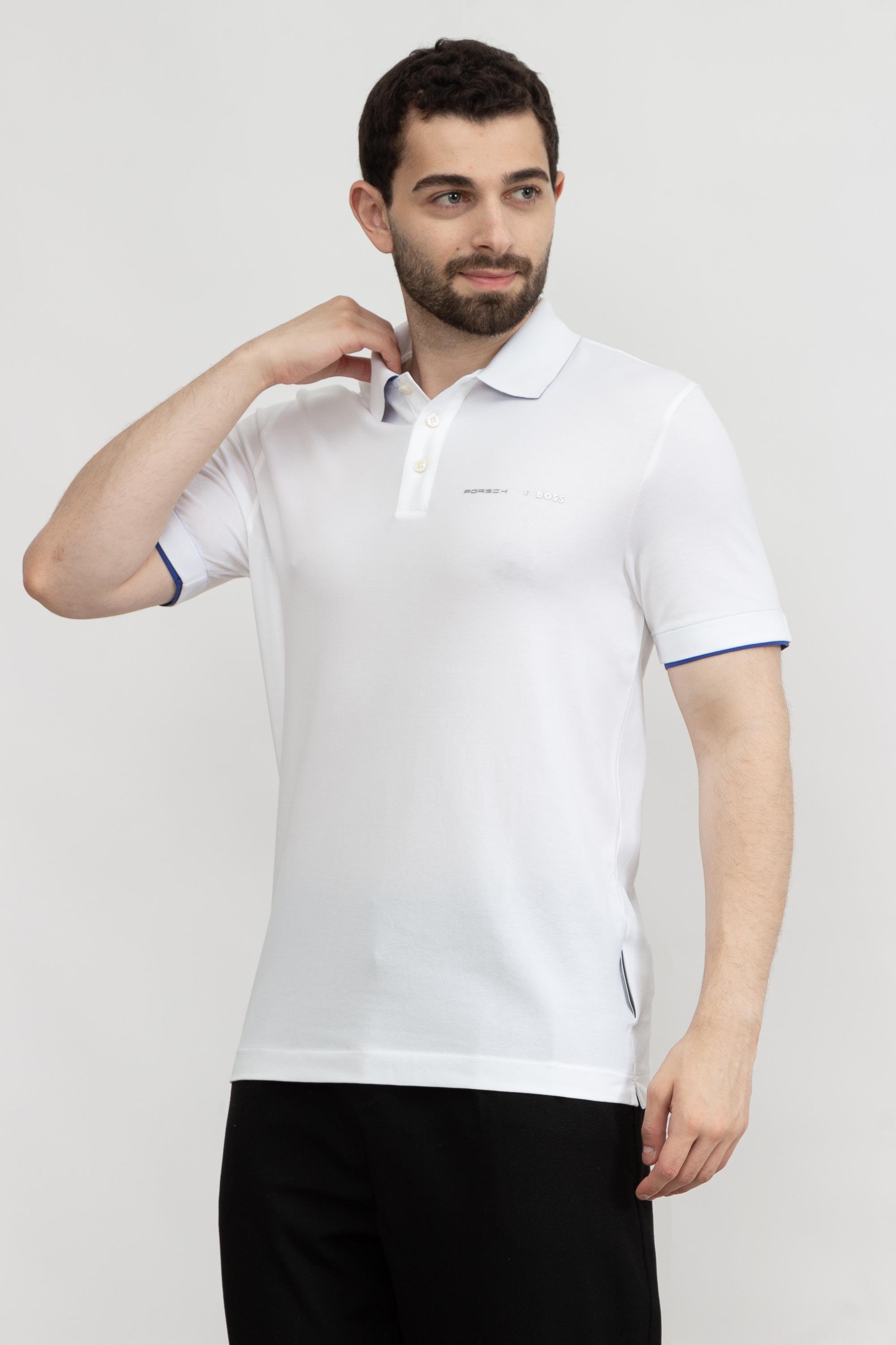 Boss Parlay Erkek Polo Yaka T-Shirt