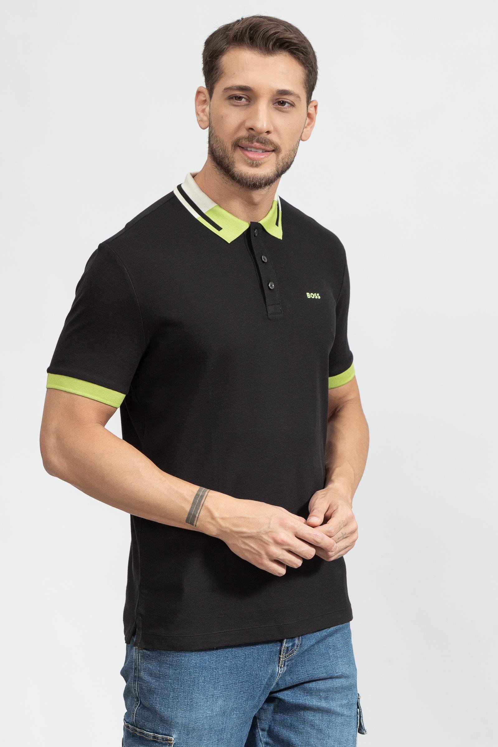 Boss Parlay Erkek Polo Yaka T-Shirt