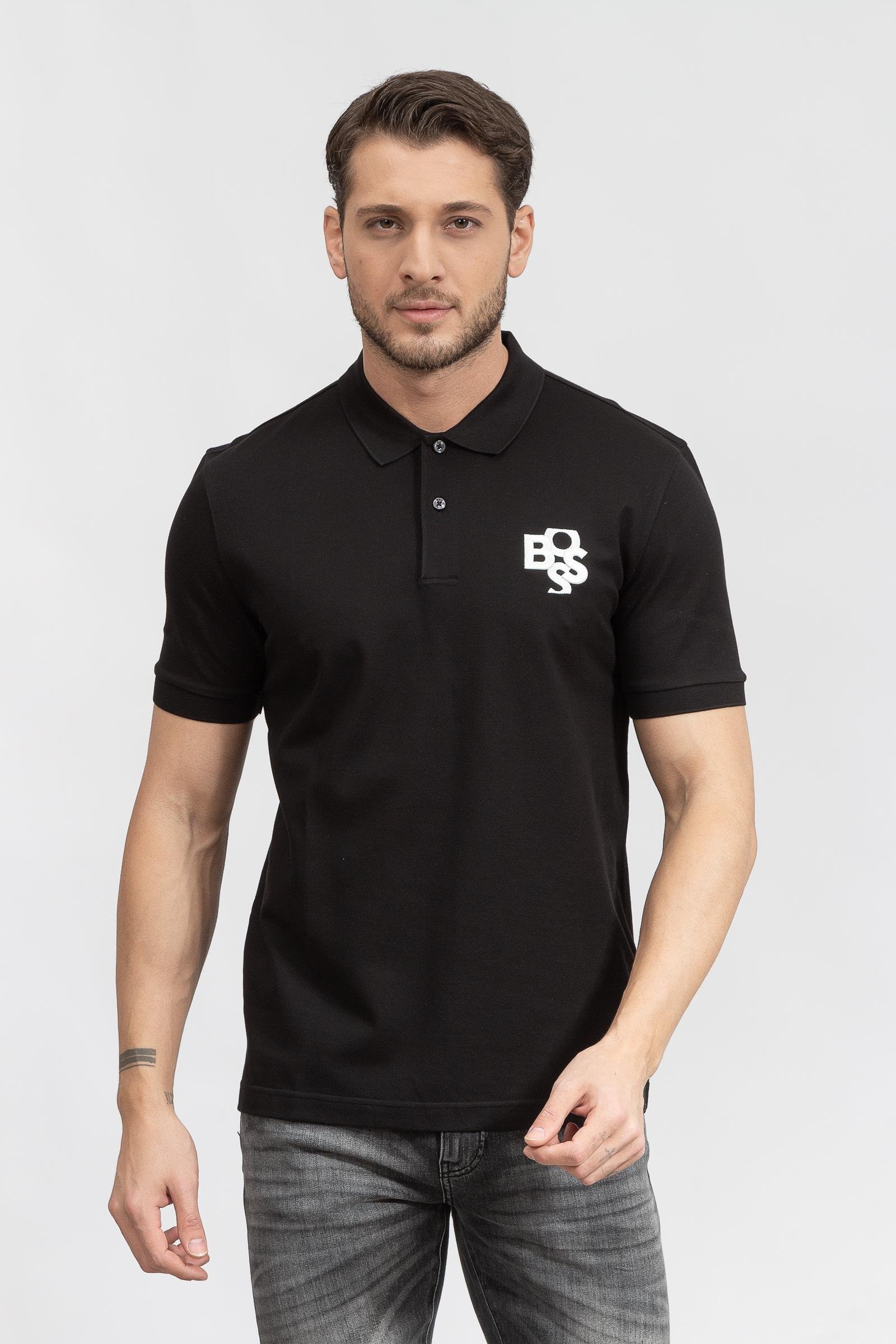 Boss Parlay Erkek Polo Yaka T-Shirt