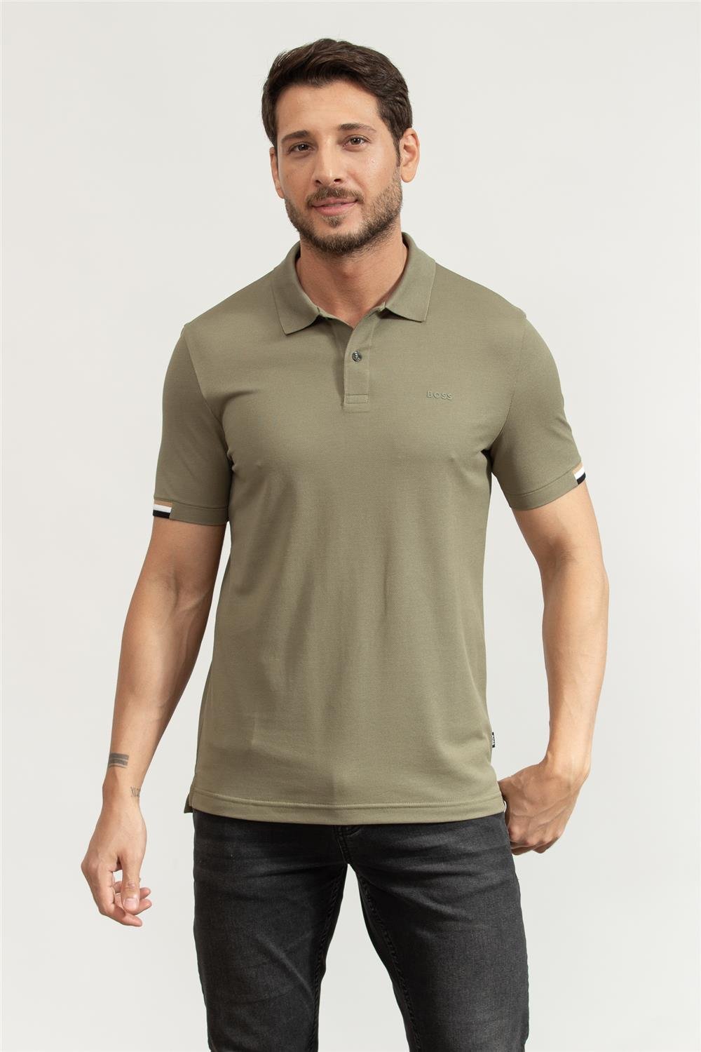 Boss Parlay Erkek Polo Yaka T-Shirt