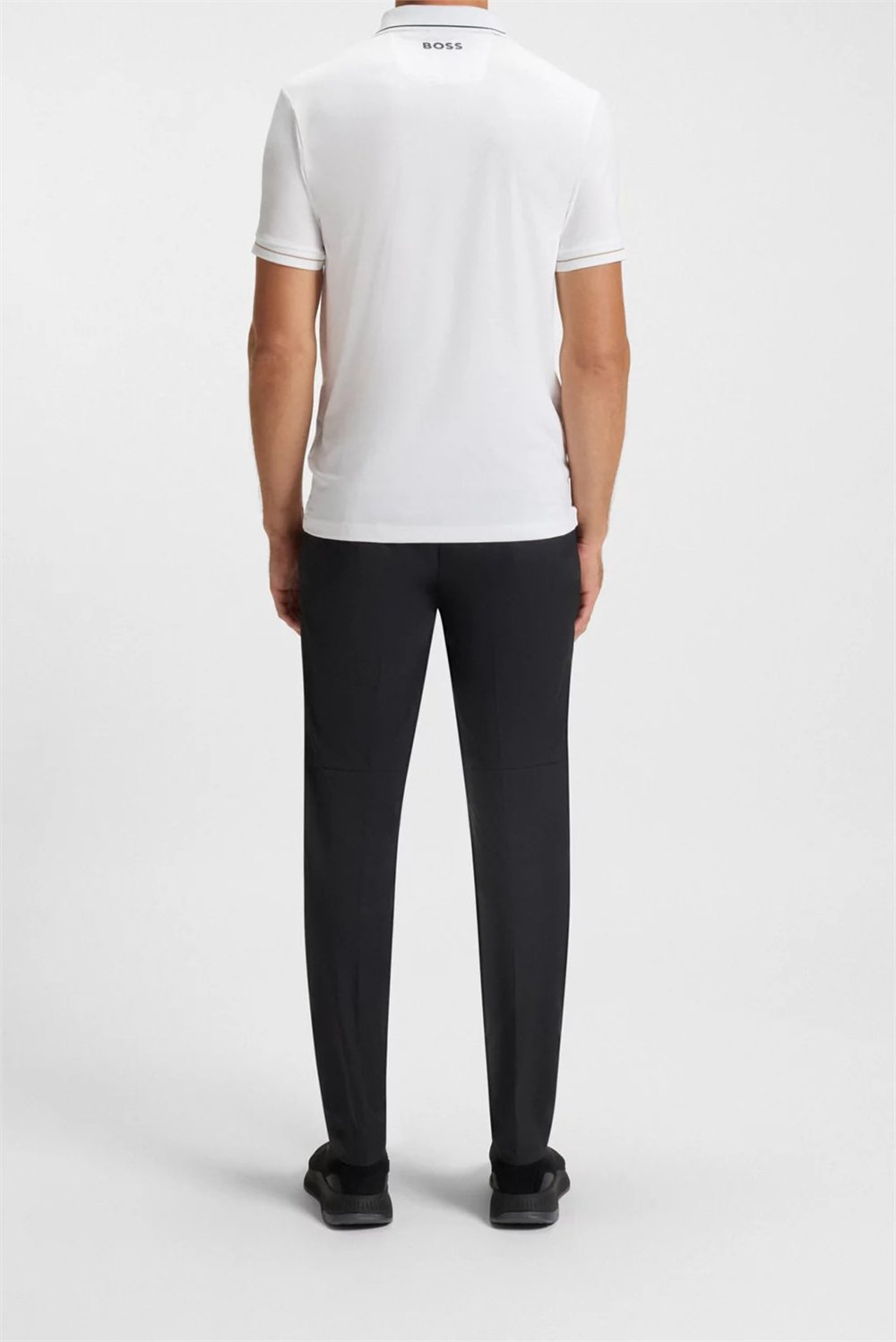 BOSS Paul Pro Erkek Polo Yaka T-Shirt Beyaz