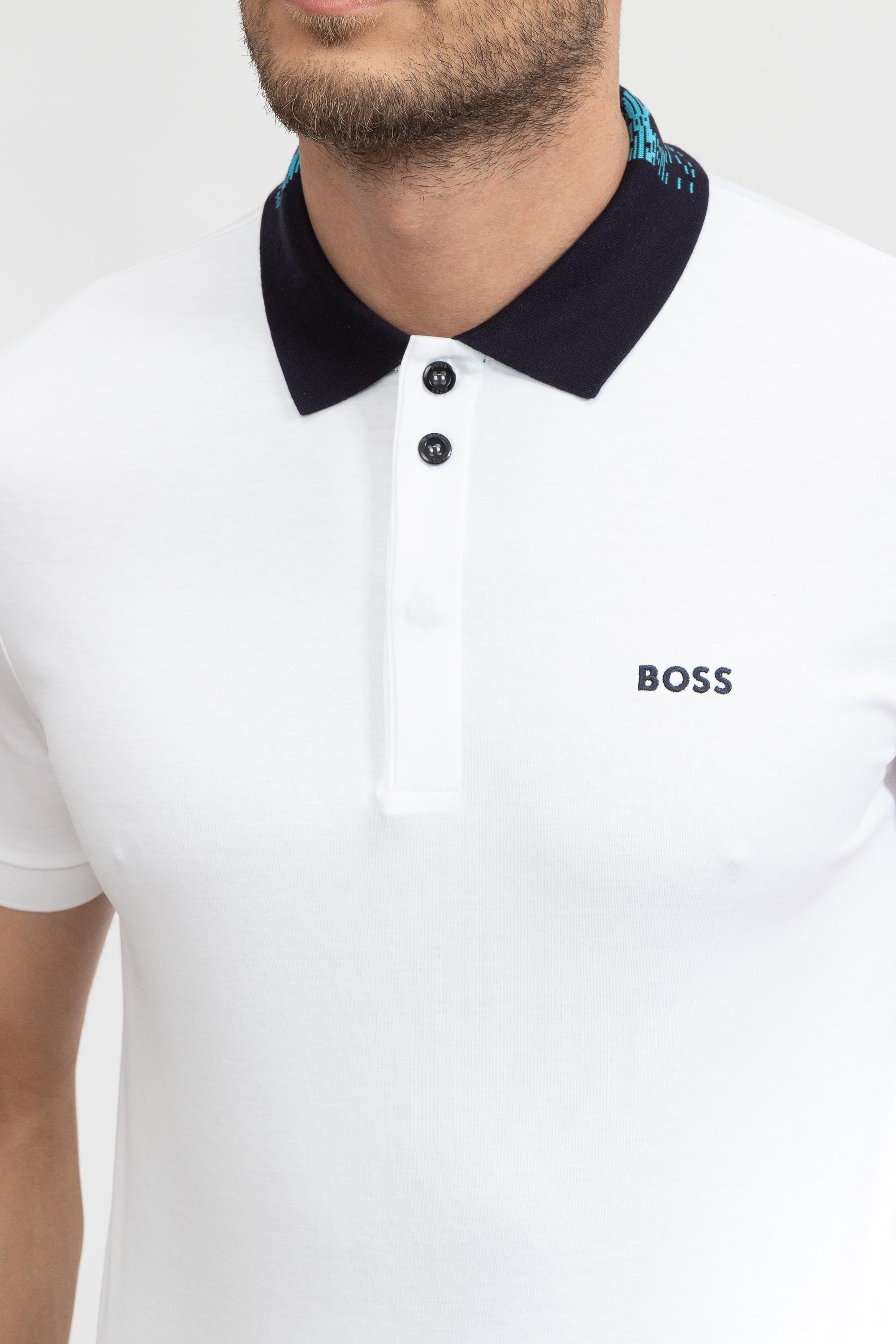 Boss Paule Erkek Polo Yaka T-Shirt