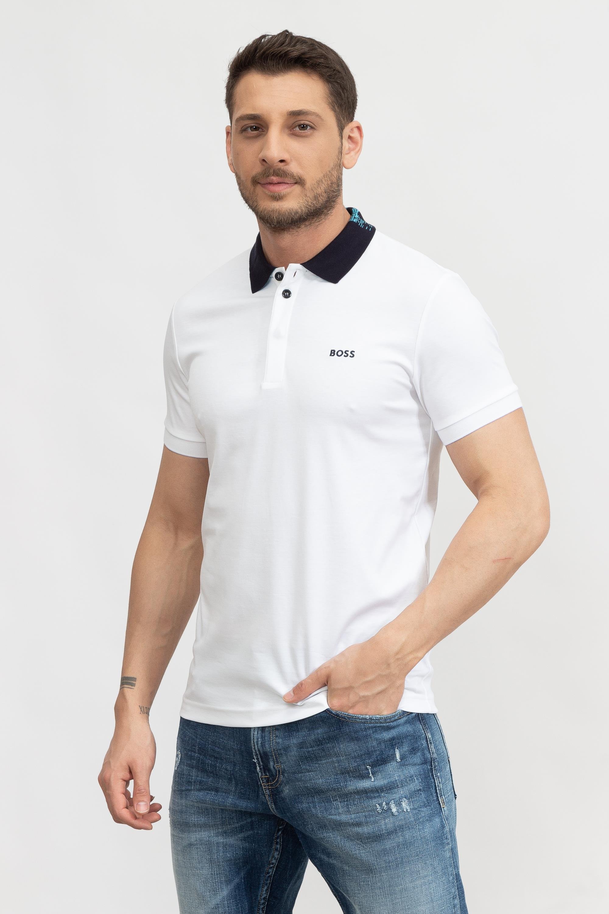 Boss Paule Erkek Polo Yaka T-Shirt