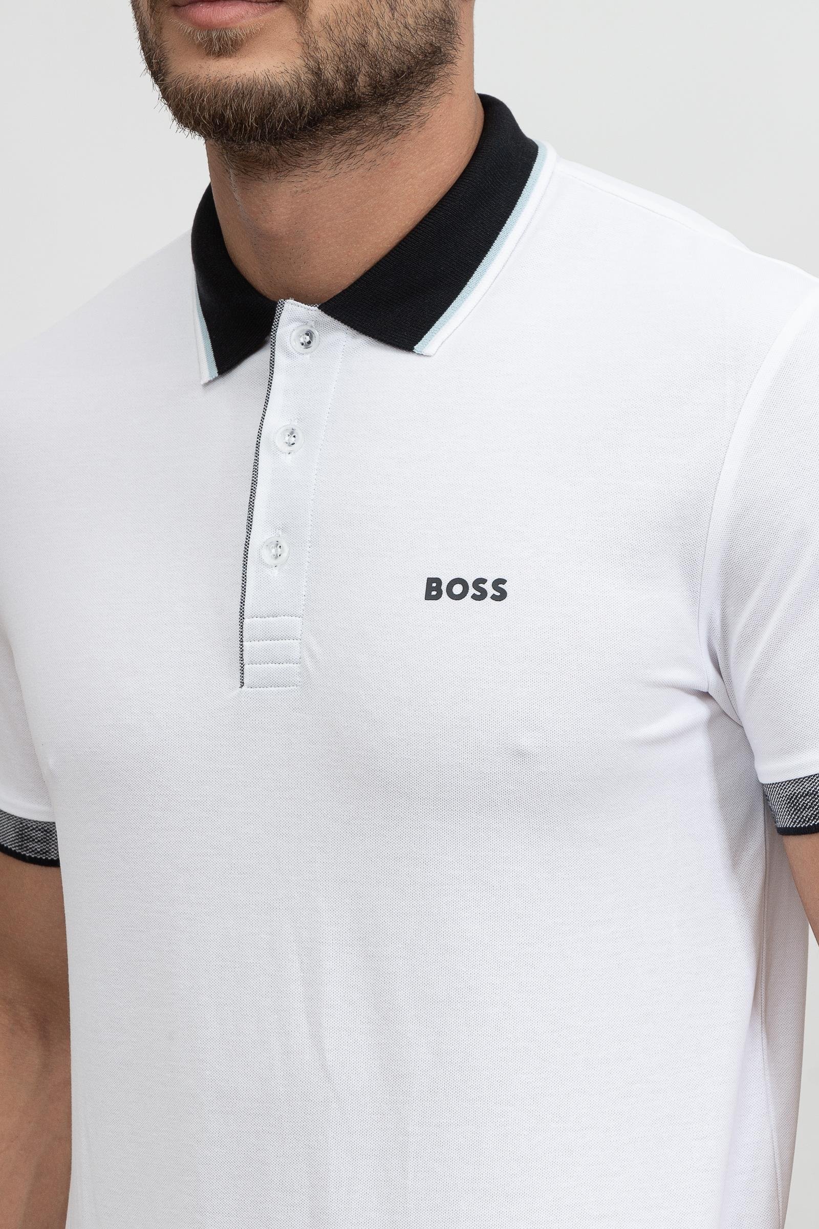 Boss Paule Erkek Polo Yaka T-Shirt