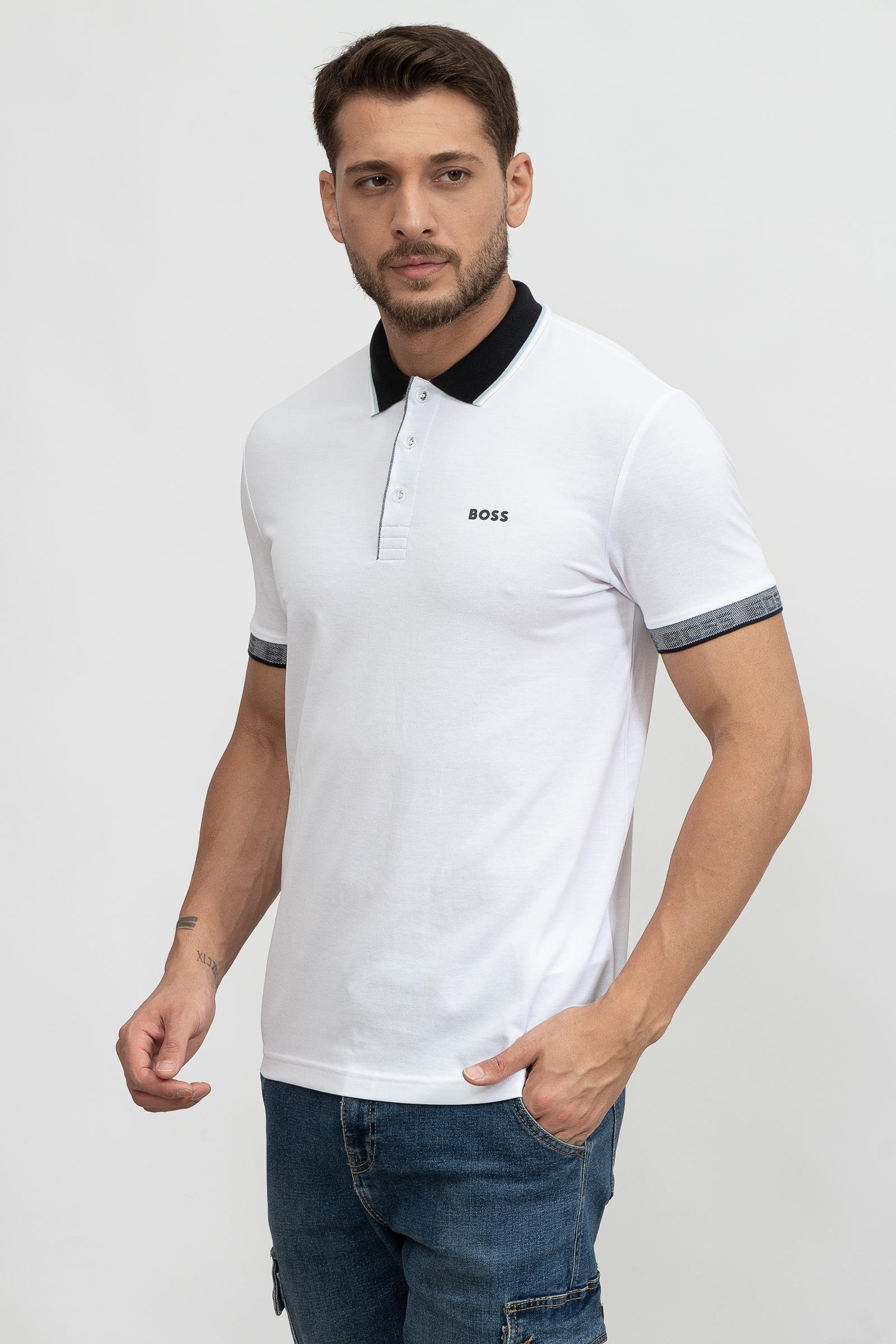 Boss Paule Erkek Polo Yaka T-Shirt