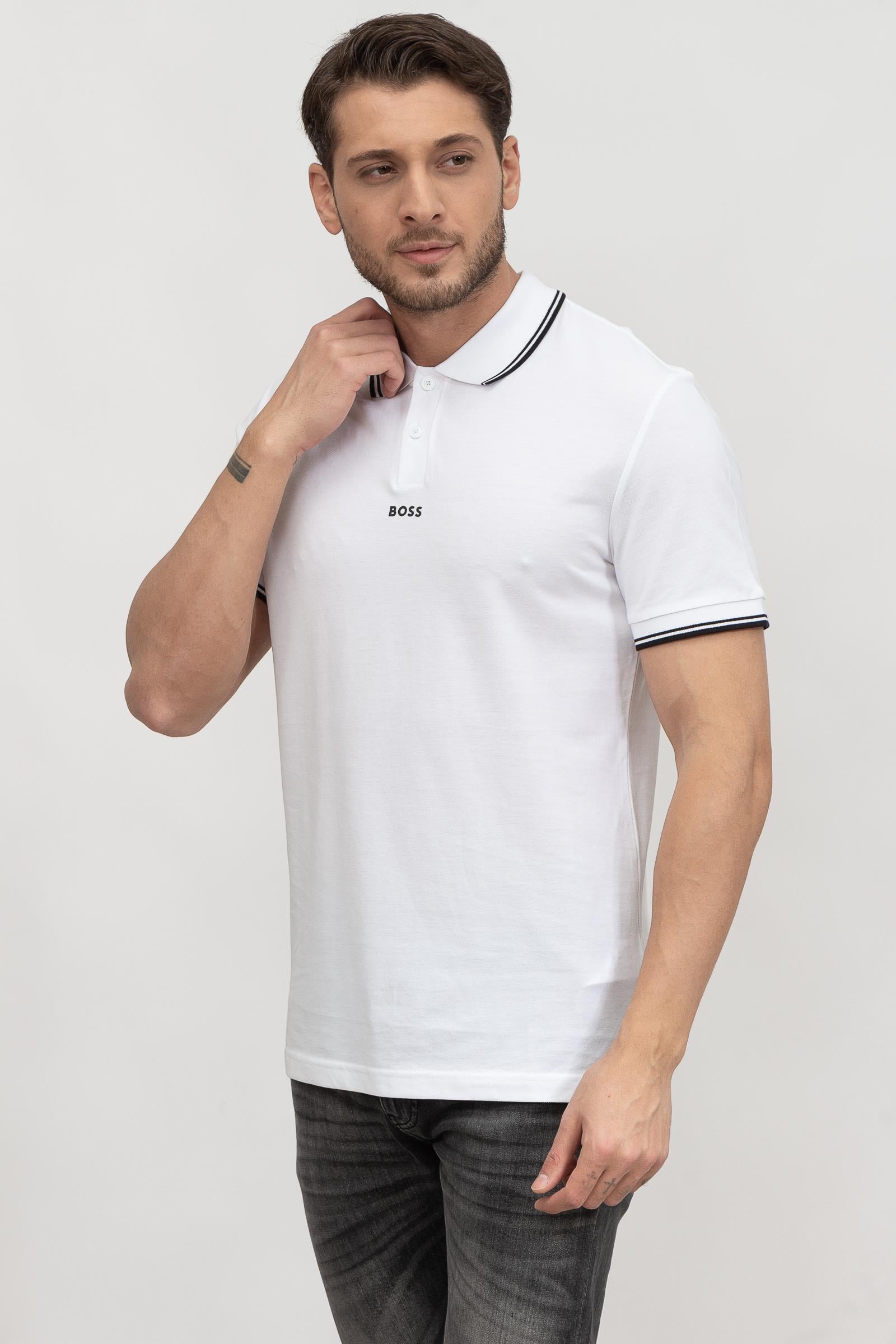 Boss Pchup Erkek Polo Yaka T-Shirt