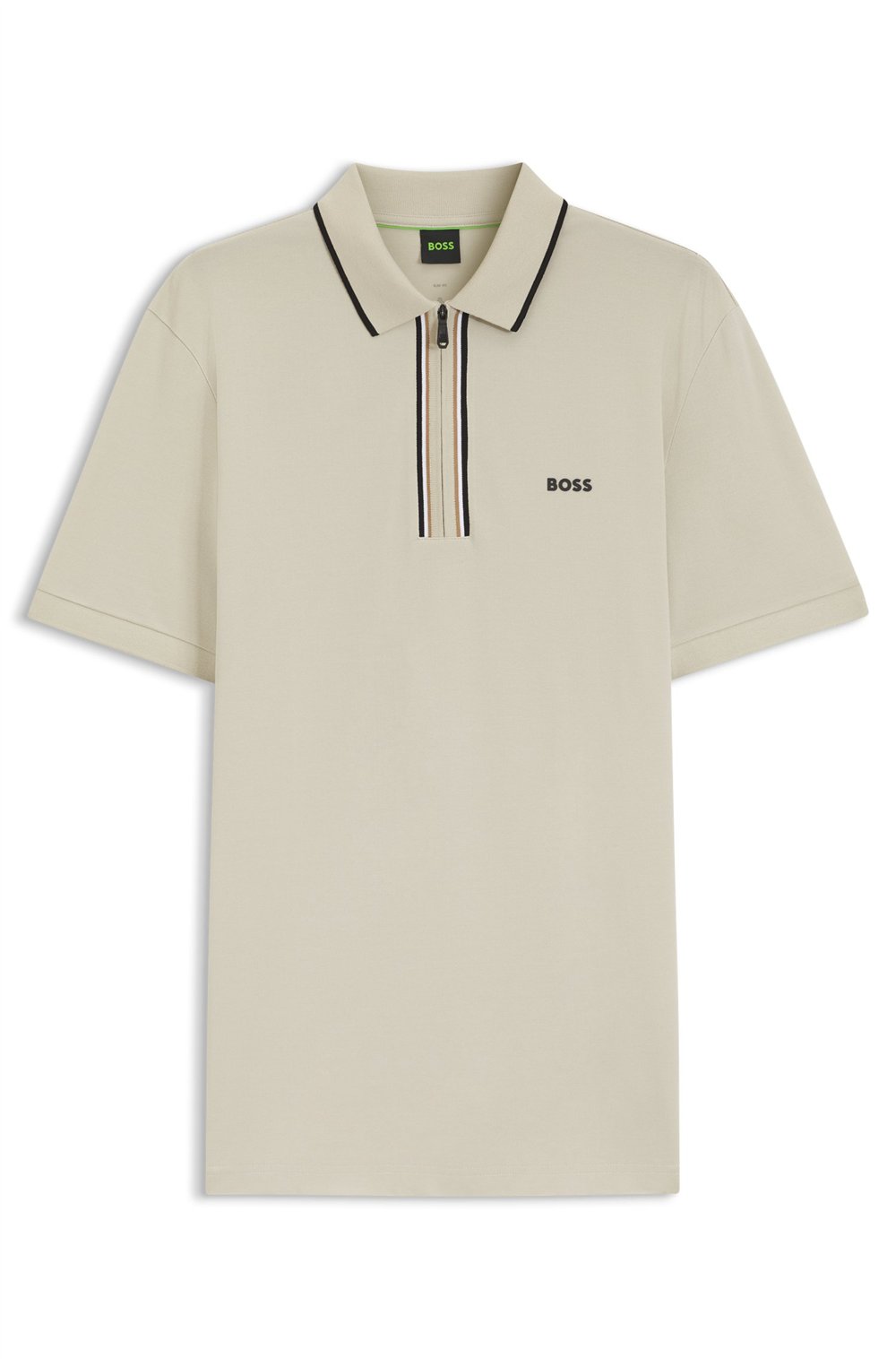 BOSS Philix GOC Erkek Polo Yaka T-Shirt Bej