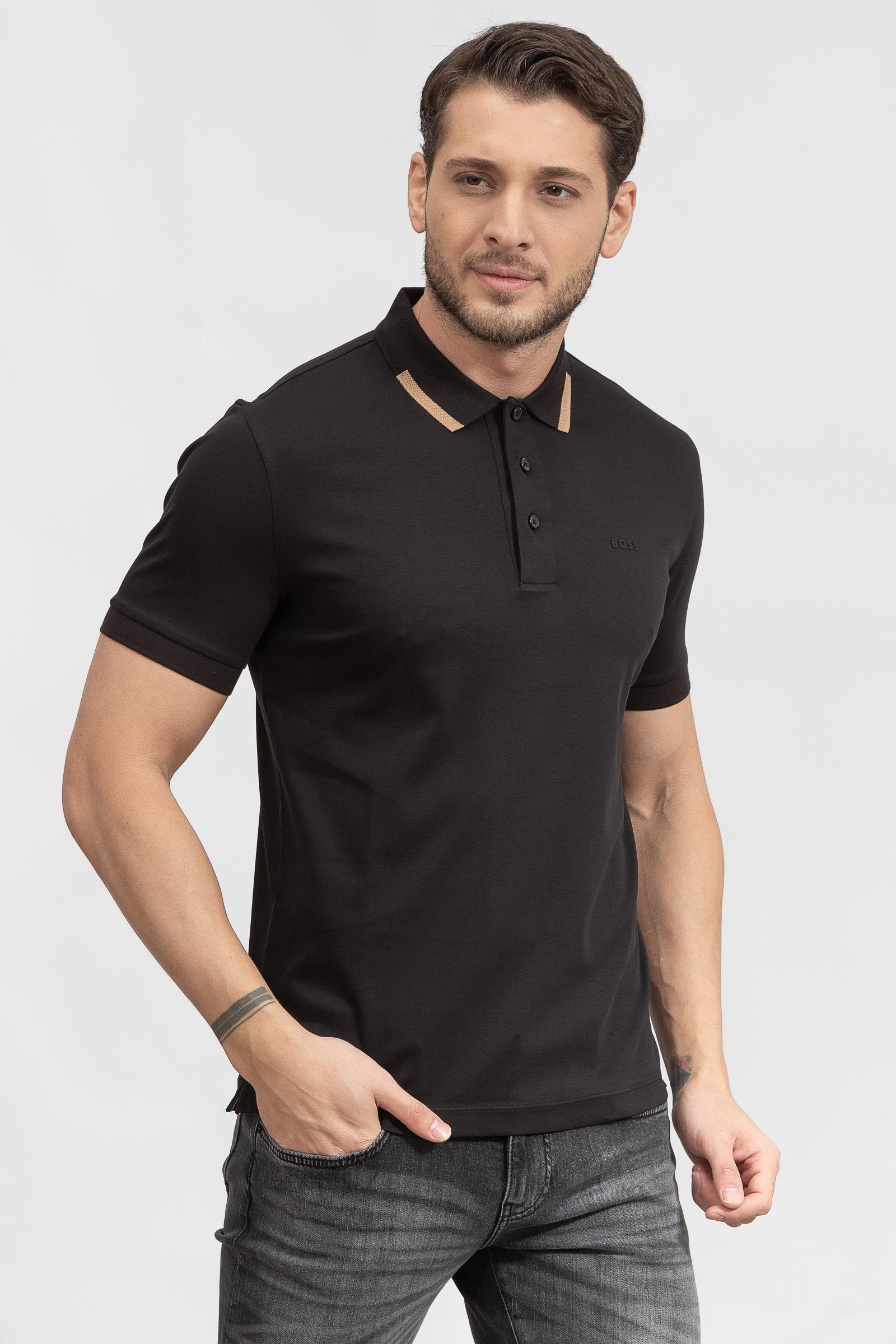 Boss Phillipson Erkek Polo Yaka T-Shirt
