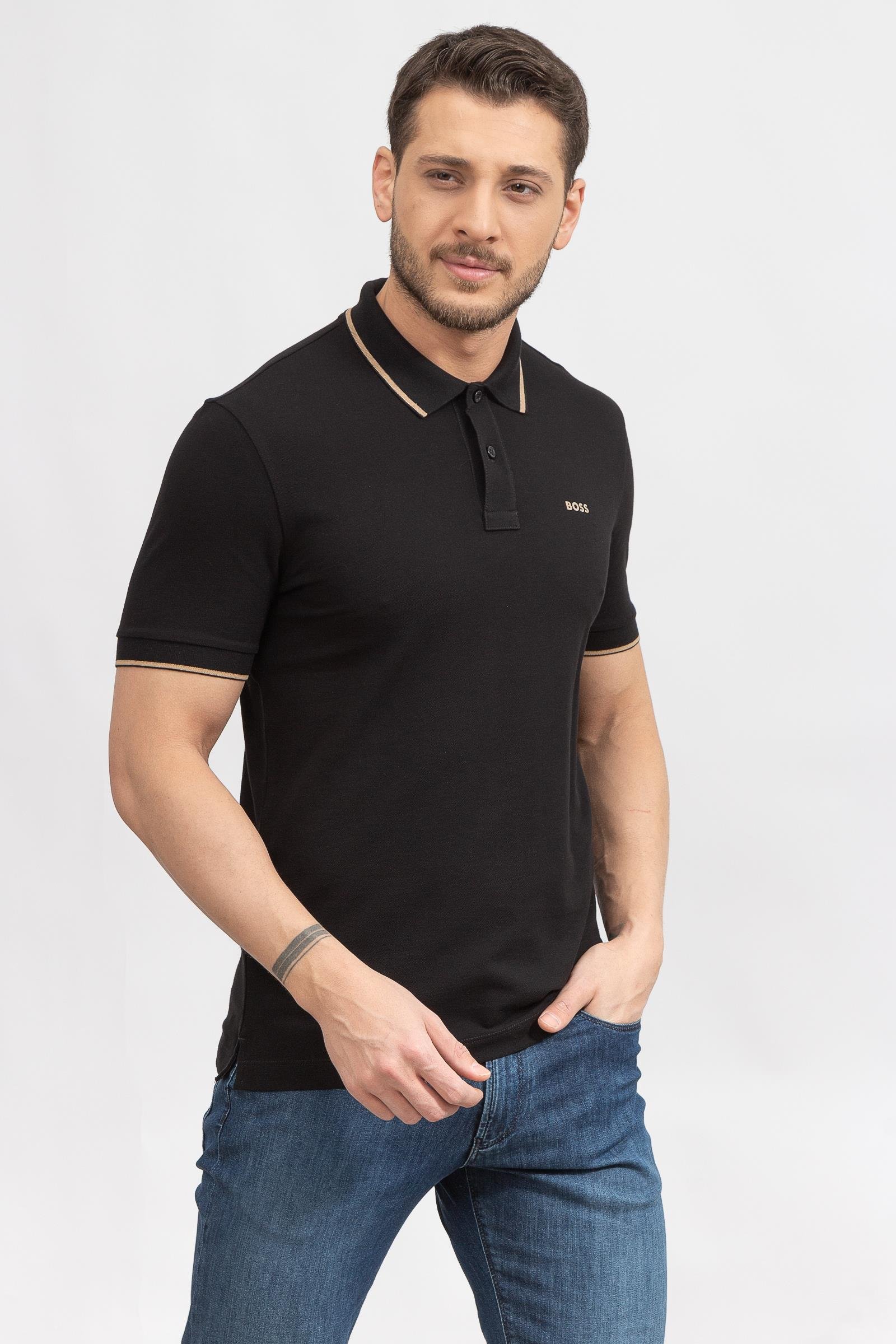 Boss Phillipson Erkek Polo Yaka T-Shirt