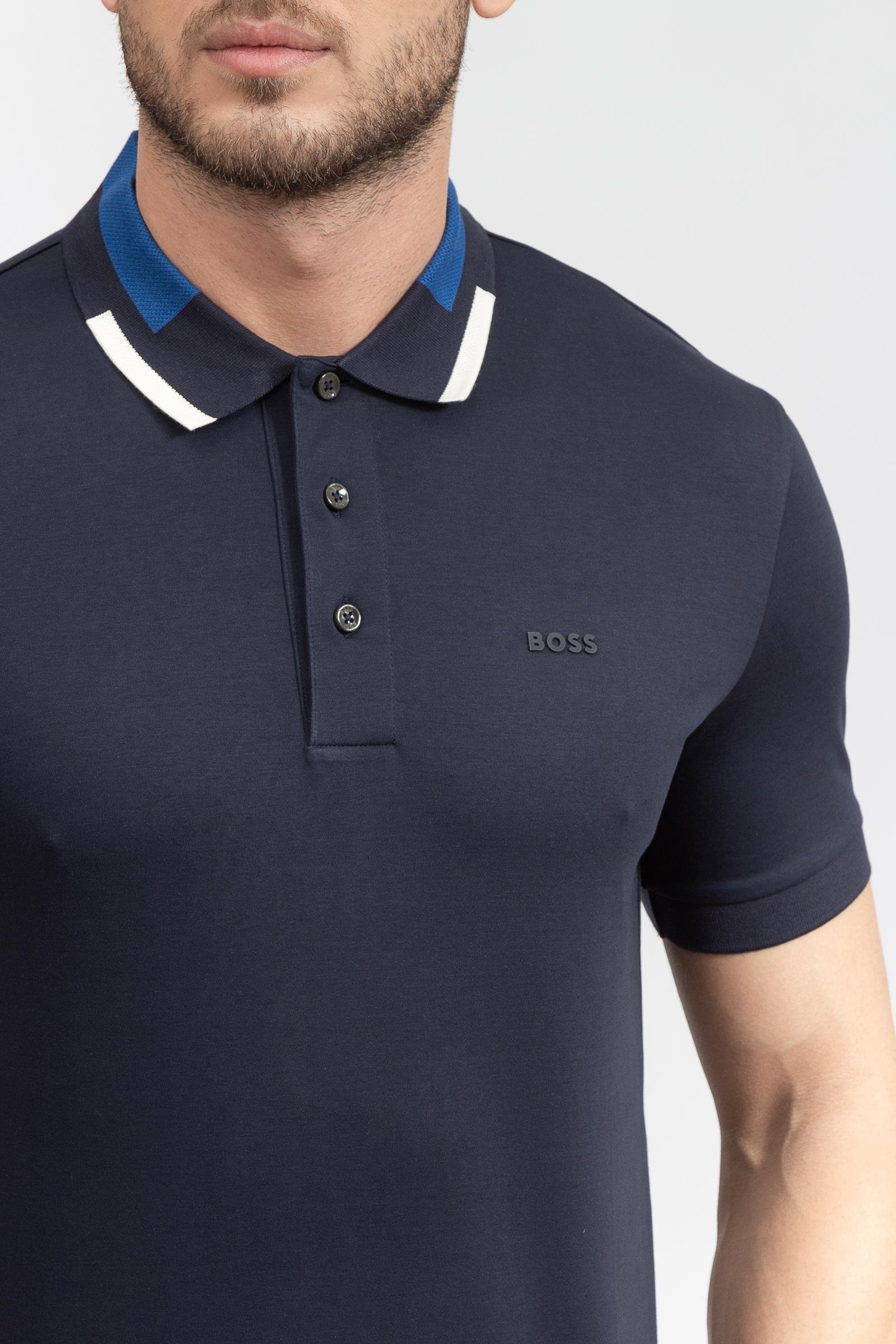 Boss Phillipson Erkek Polo Yaka T-Shirt