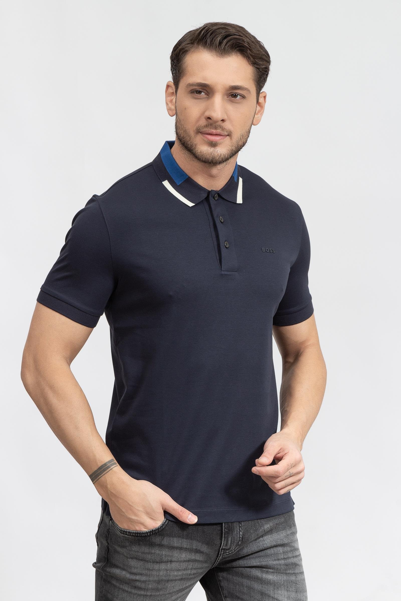 Boss Phillipson Erkek Polo Yaka T-Shirt