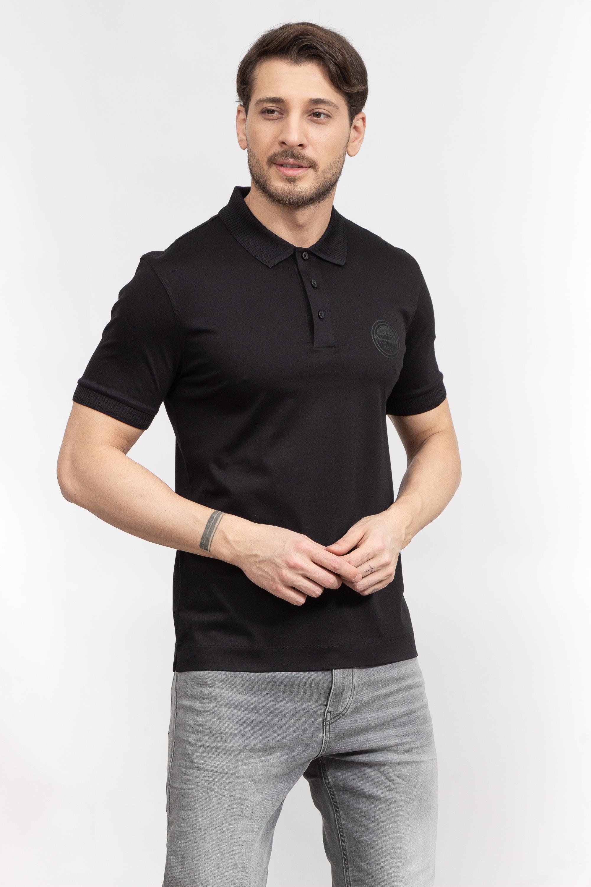 Boss Phillipson Erkek Polo Yaka T-Shirt