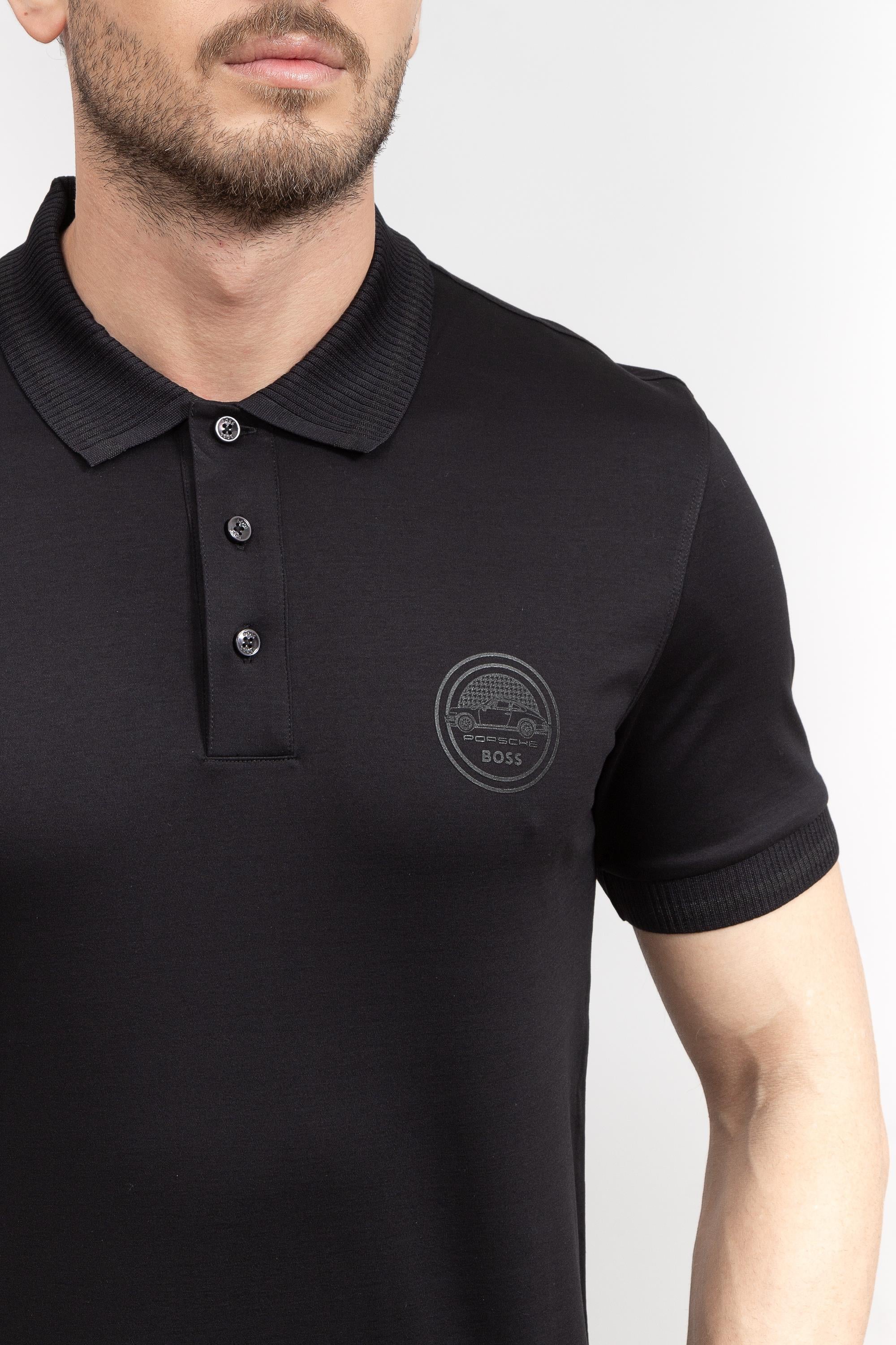 Boss Phillipson Erkek Polo Yaka T-Shirt